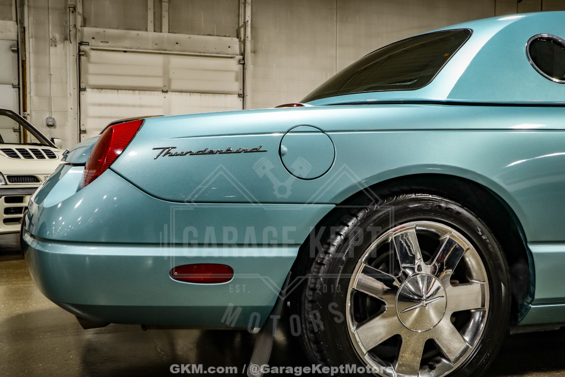 2002 Ford Thunderbird 56
