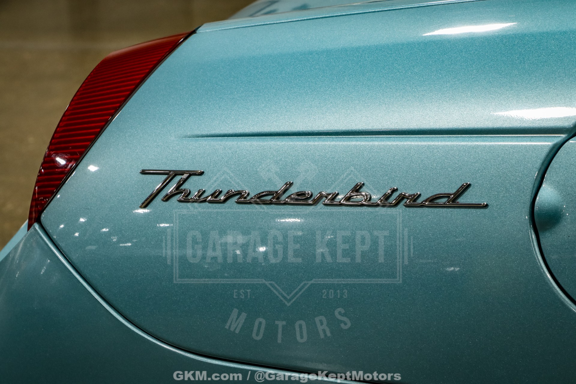 2002 Ford Thunderbird 64