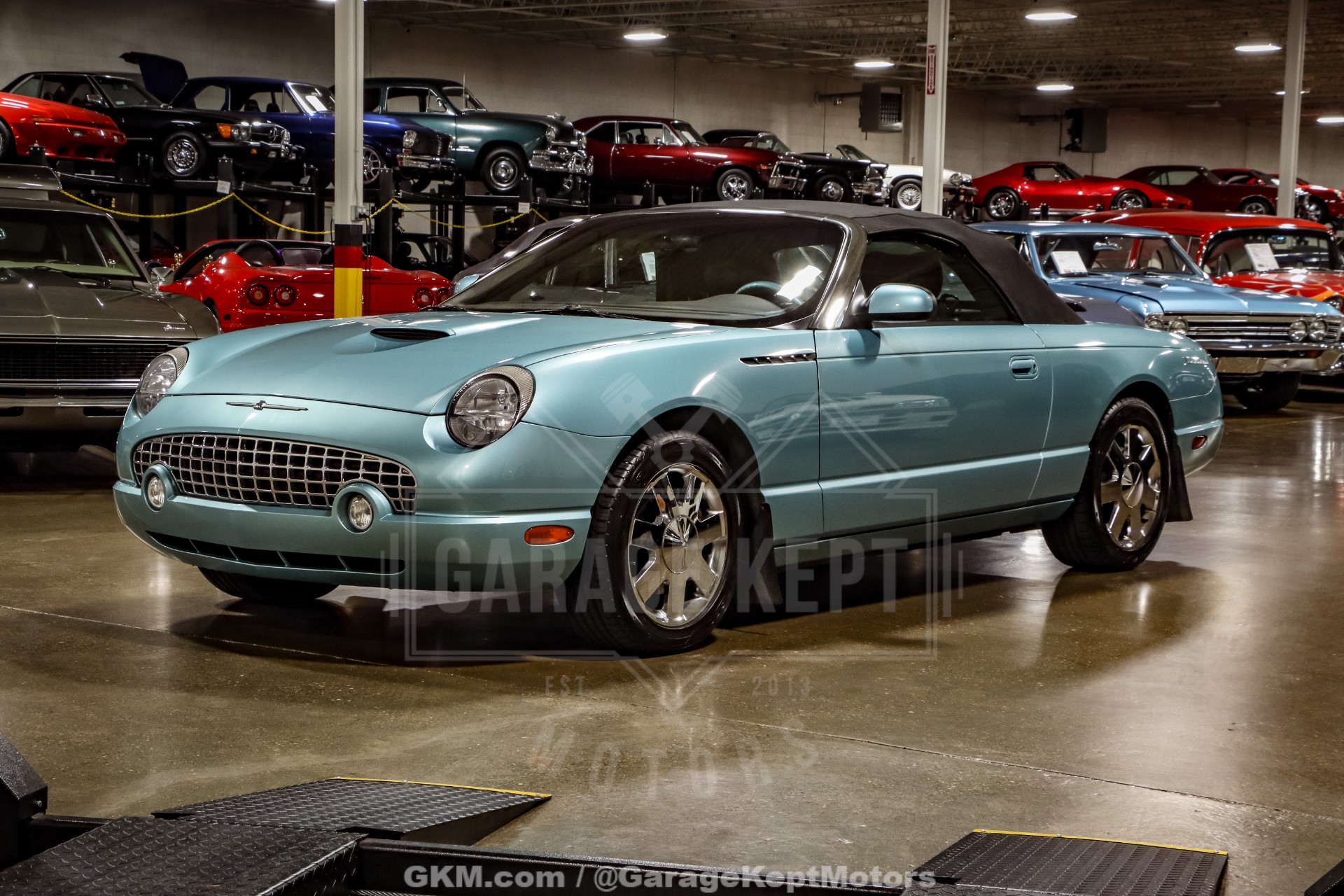 2002 Ford Thunderbird 65