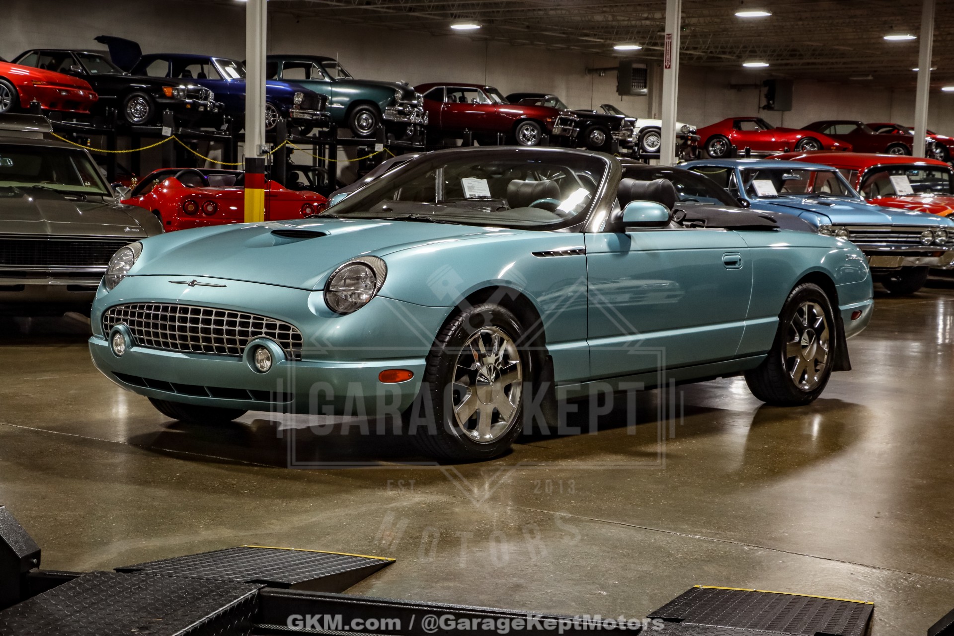 2002 Ford Thunderbird 79