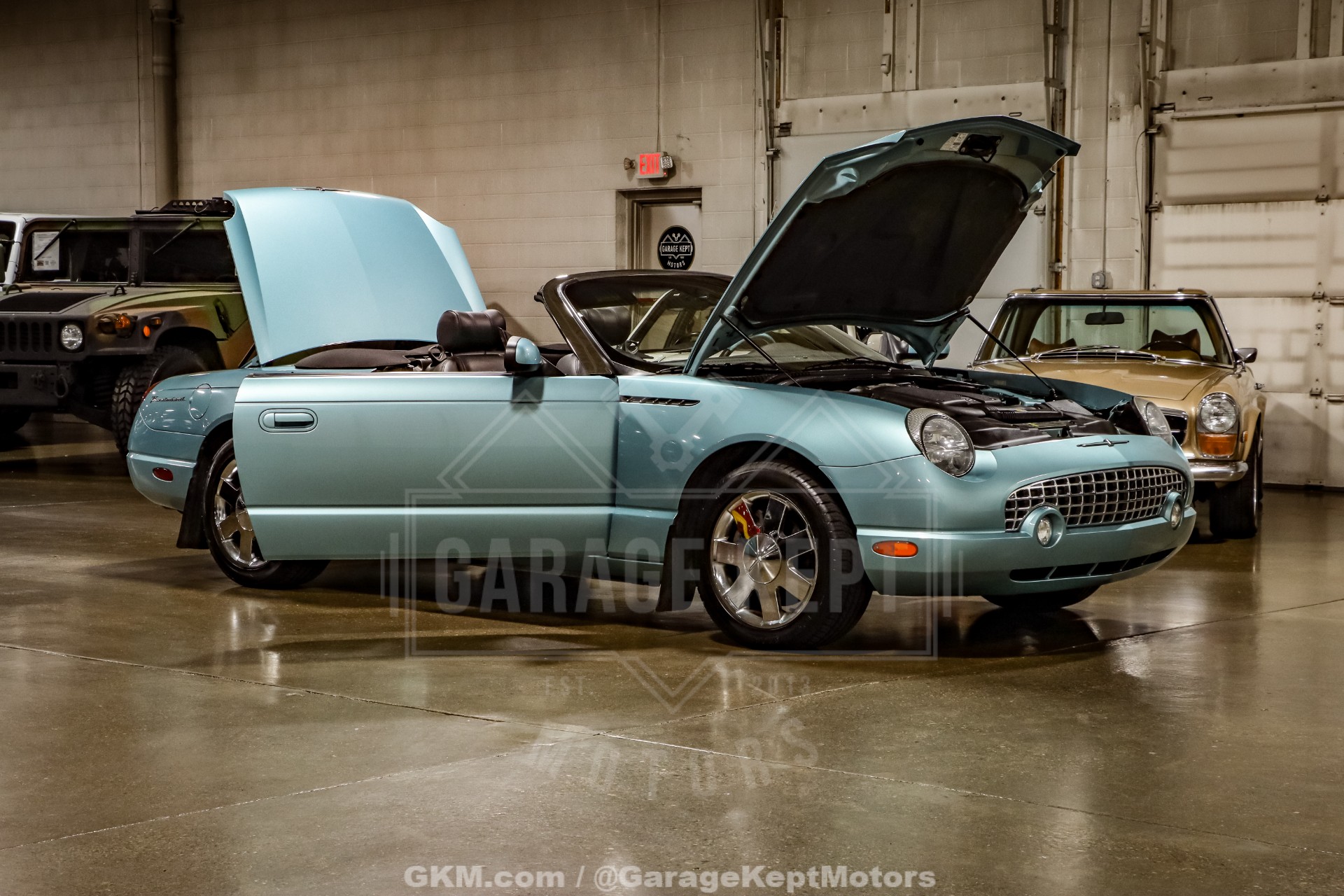 2002 Ford Thunderbird 84