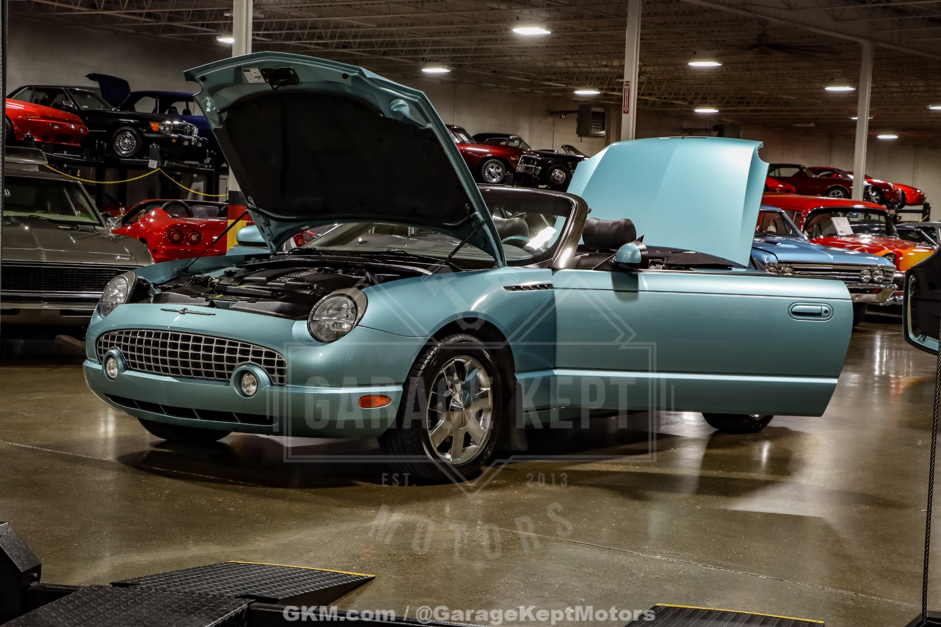 2002 Ford Thunderbird 85