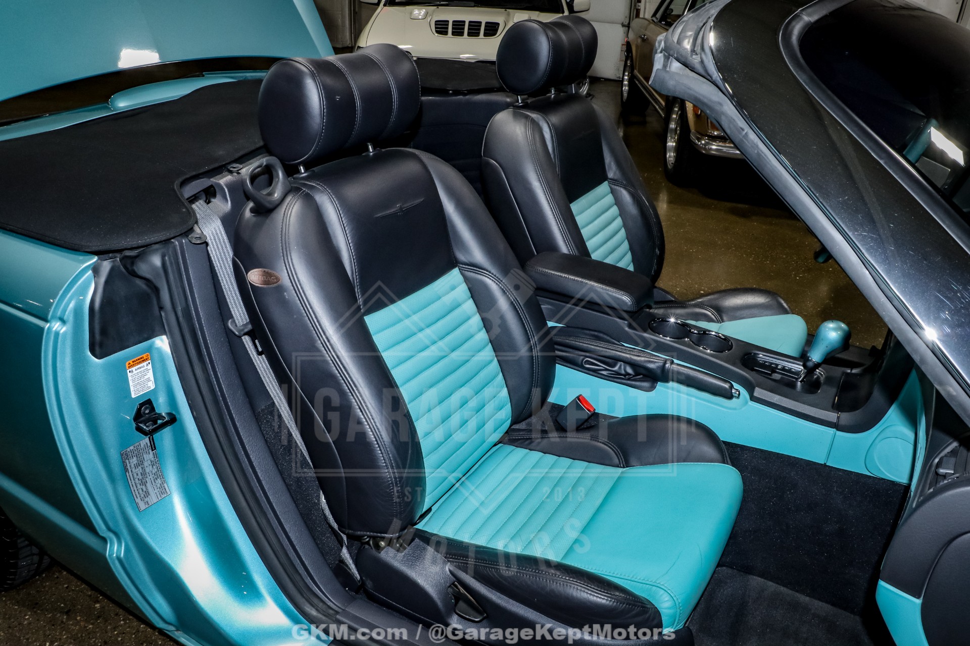 2002 Ford Thunderbird 96