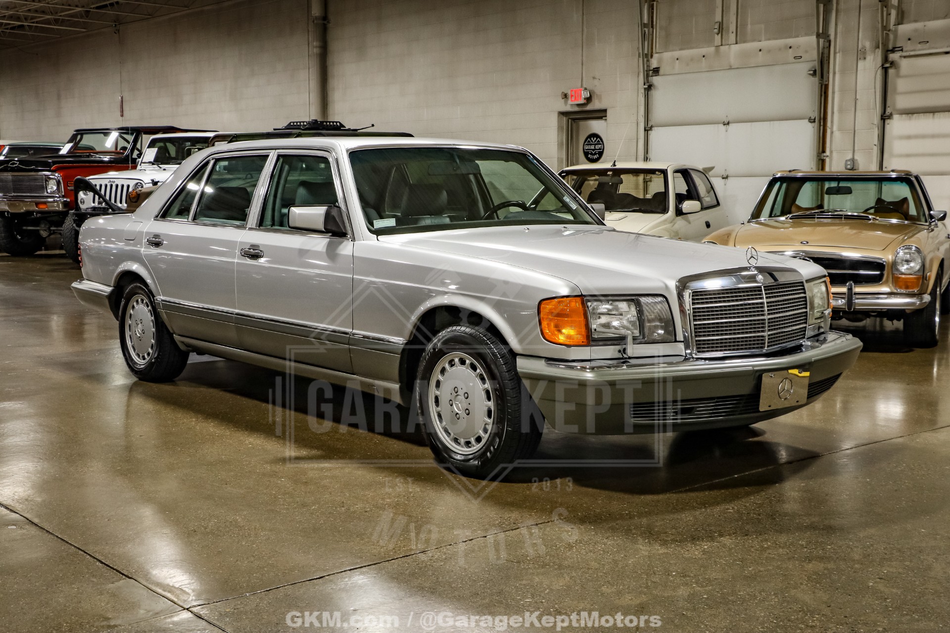 1991 Mercedes-Benz 560-Class 12