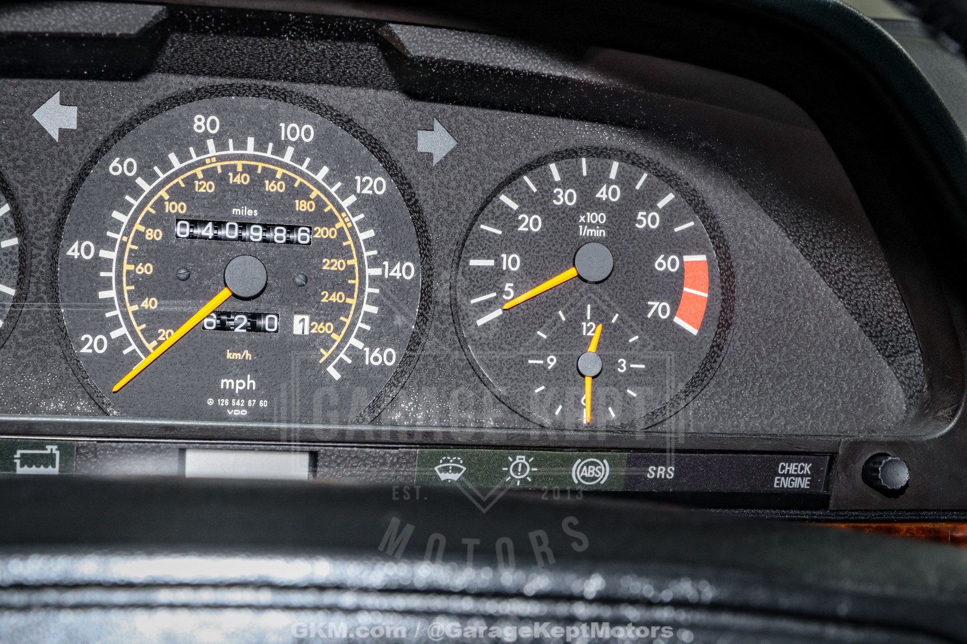 1991 Mercedes-Benz 560-Class 134