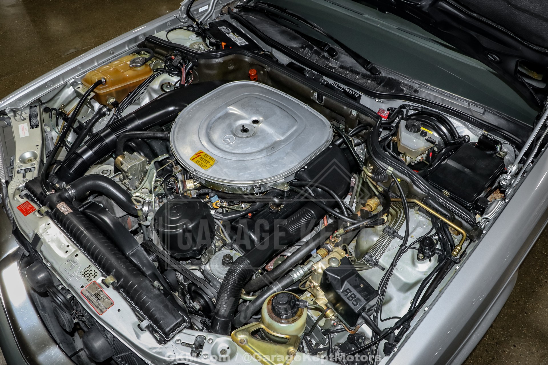 1991 Mercedes-Benz 560-Class 147