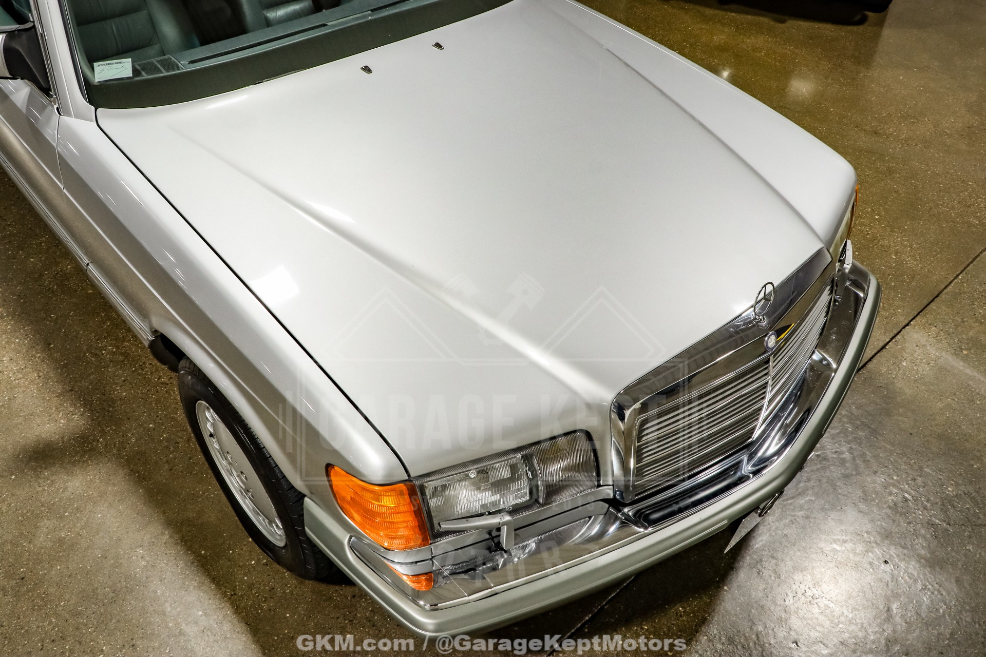 1991 Mercedes-Benz 560-Class 14