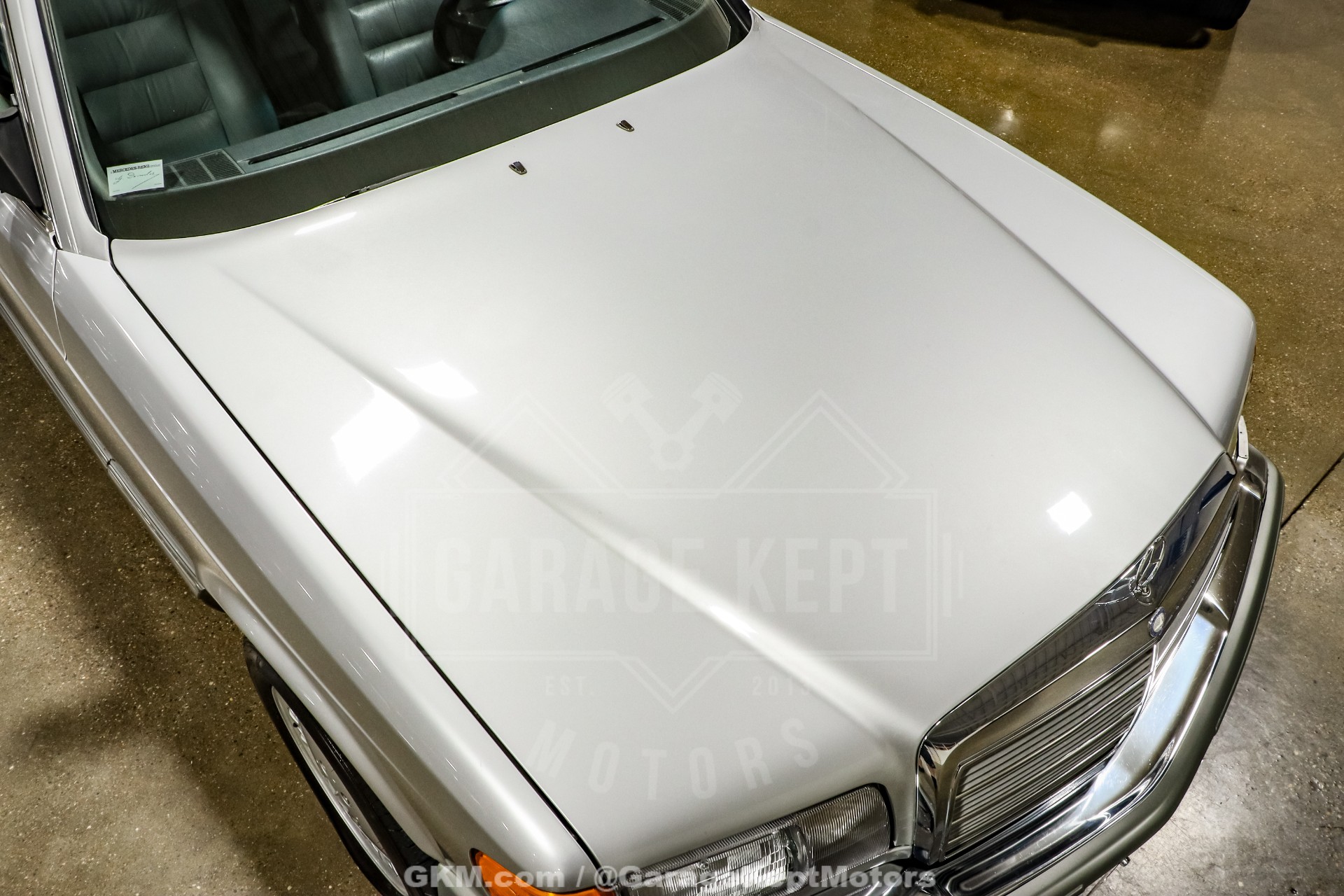 1991 Mercedes-Benz 560-Class 15