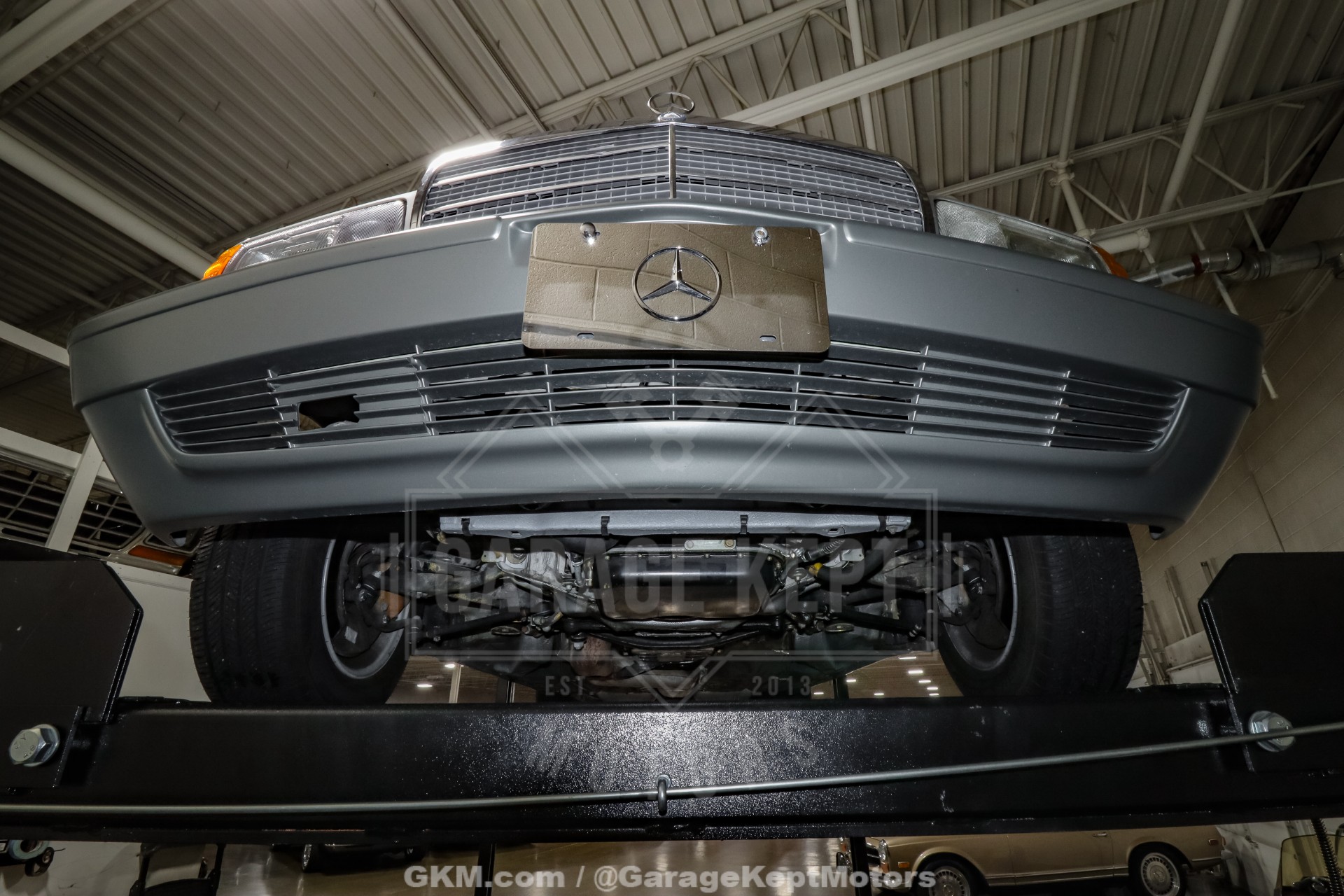 1991 Mercedes-Benz 560-Class 167