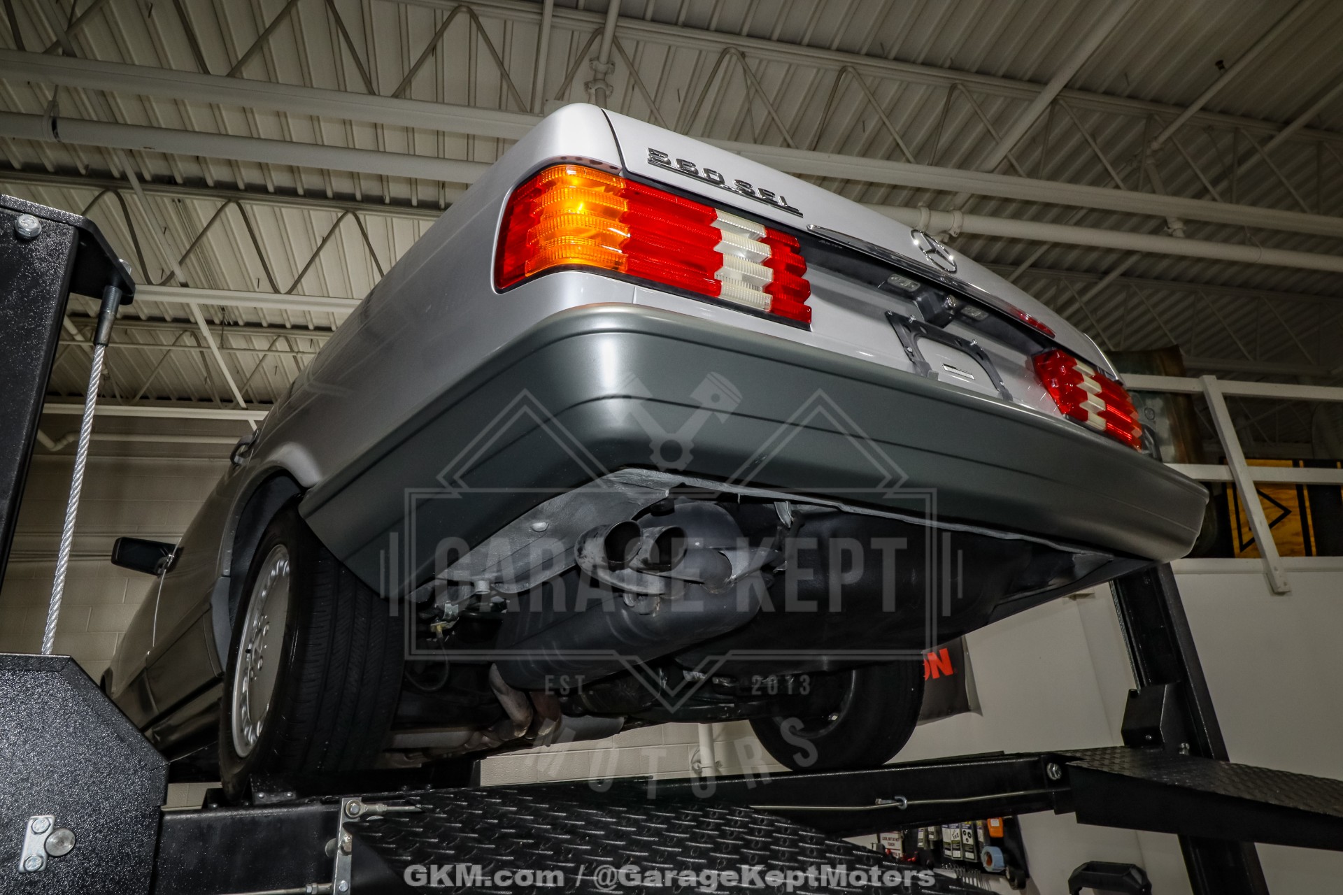 1991 Mercedes-Benz 560-Class 173