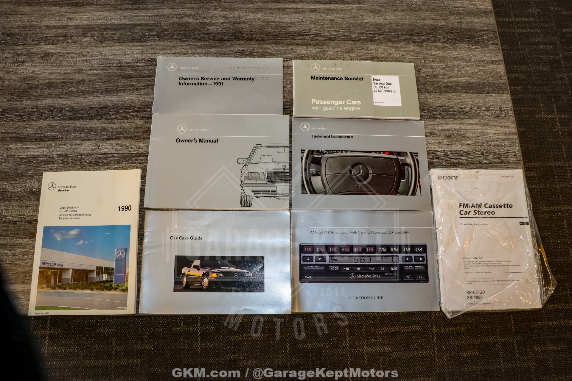 1991 Mercedes-Benz 560-Class 205