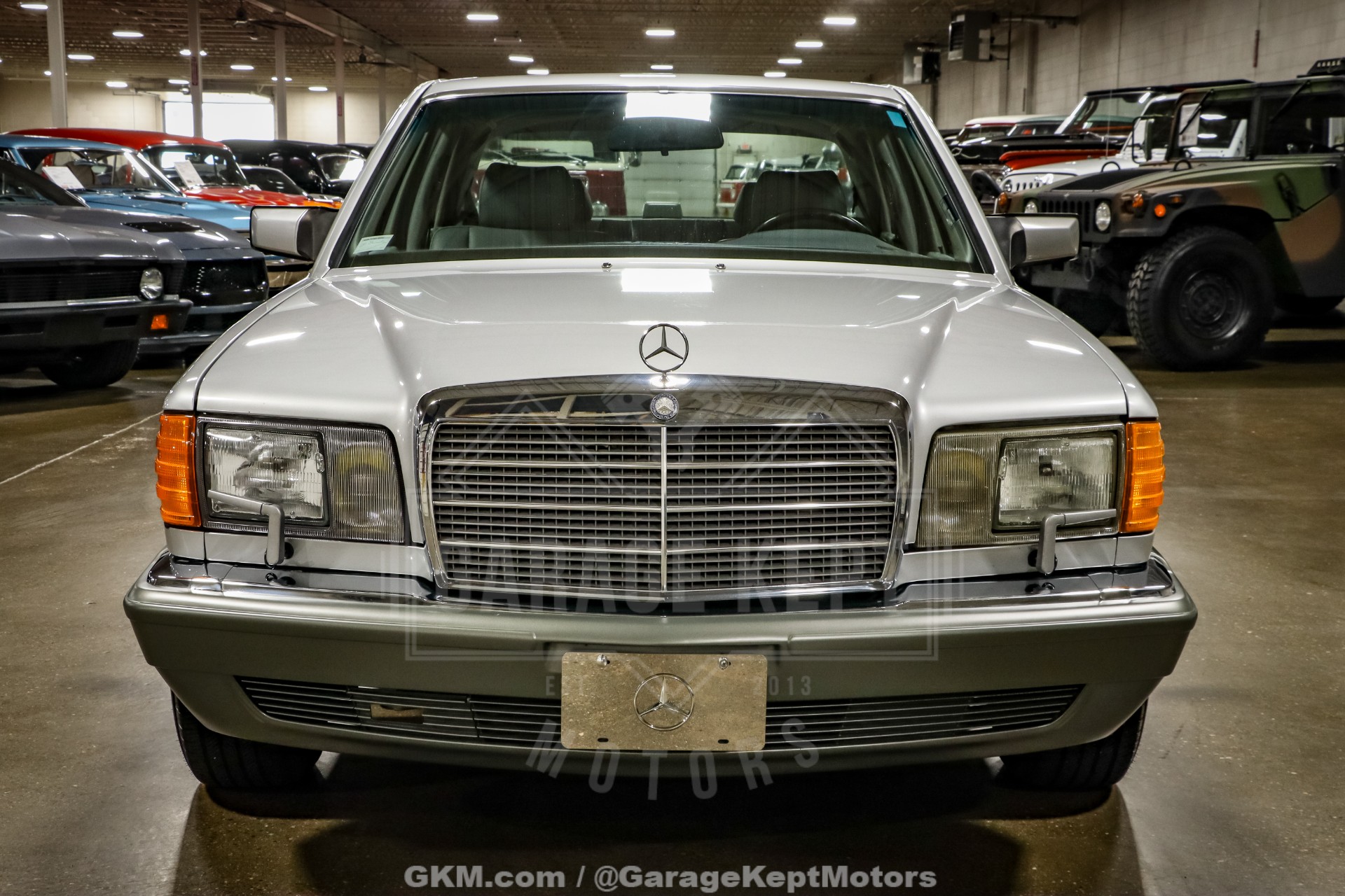 1991 Mercedes-Benz 560-Class 20