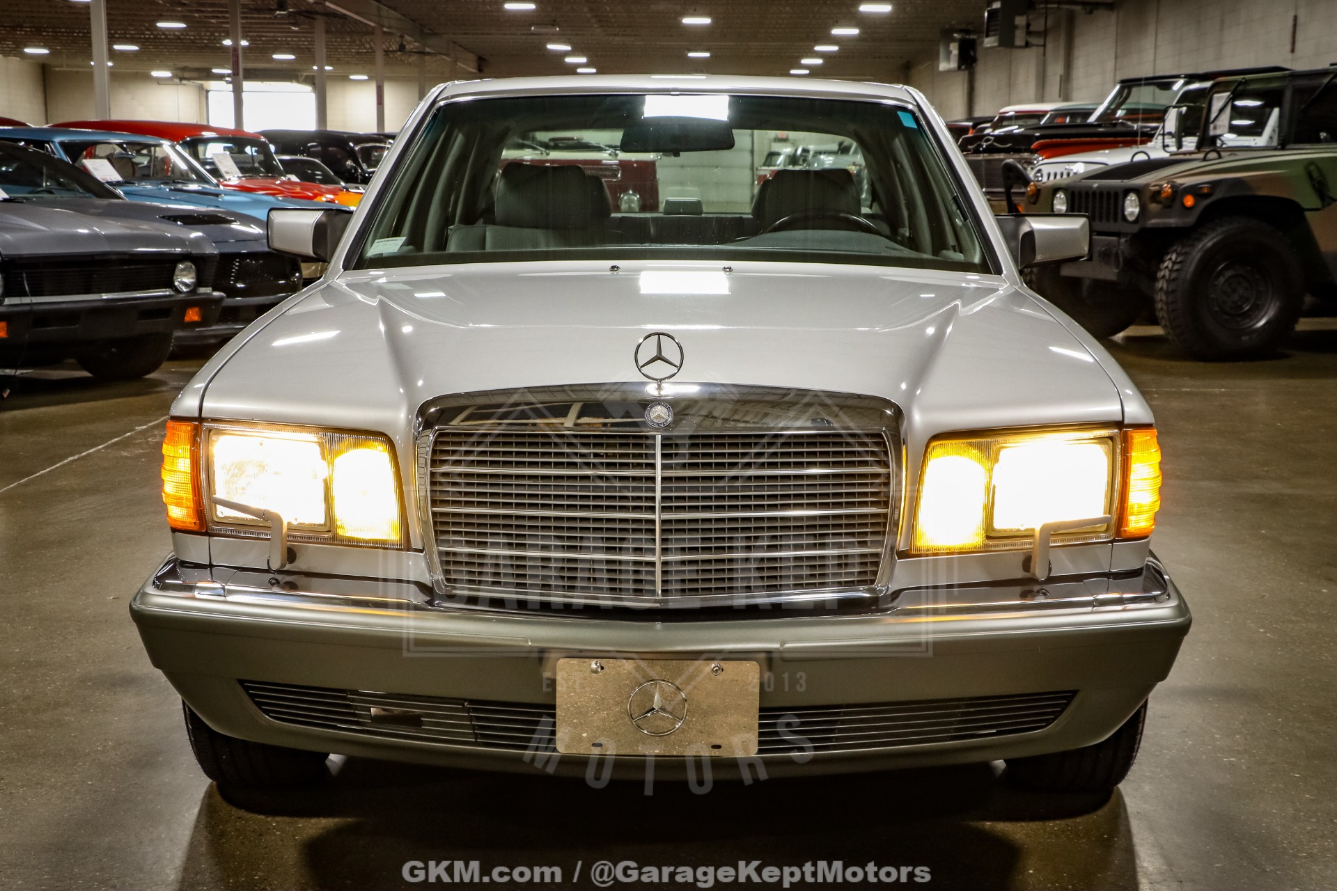 1991 Mercedes-Benz 560-Class 21