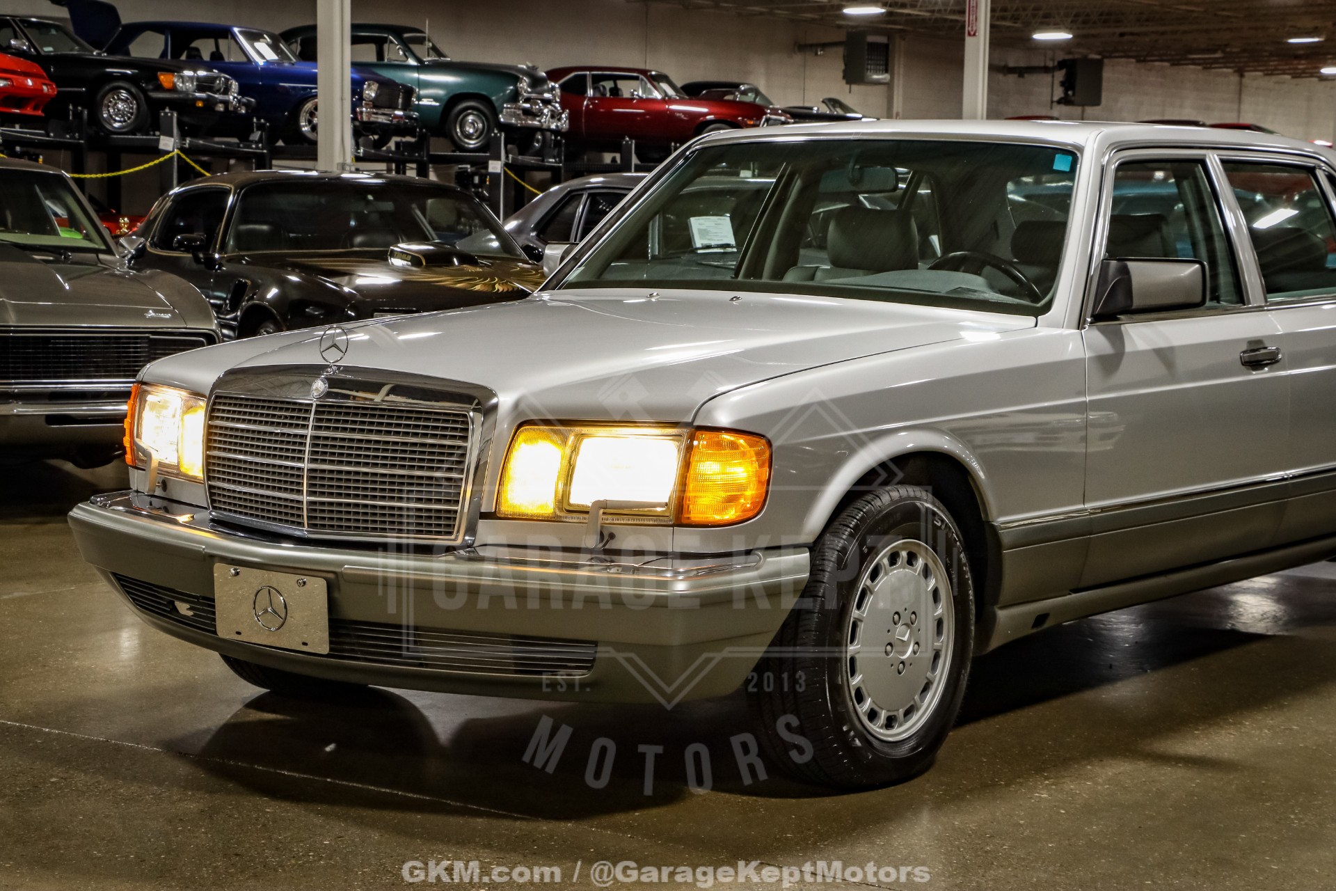 1991 Mercedes-Benz 560-Class 22