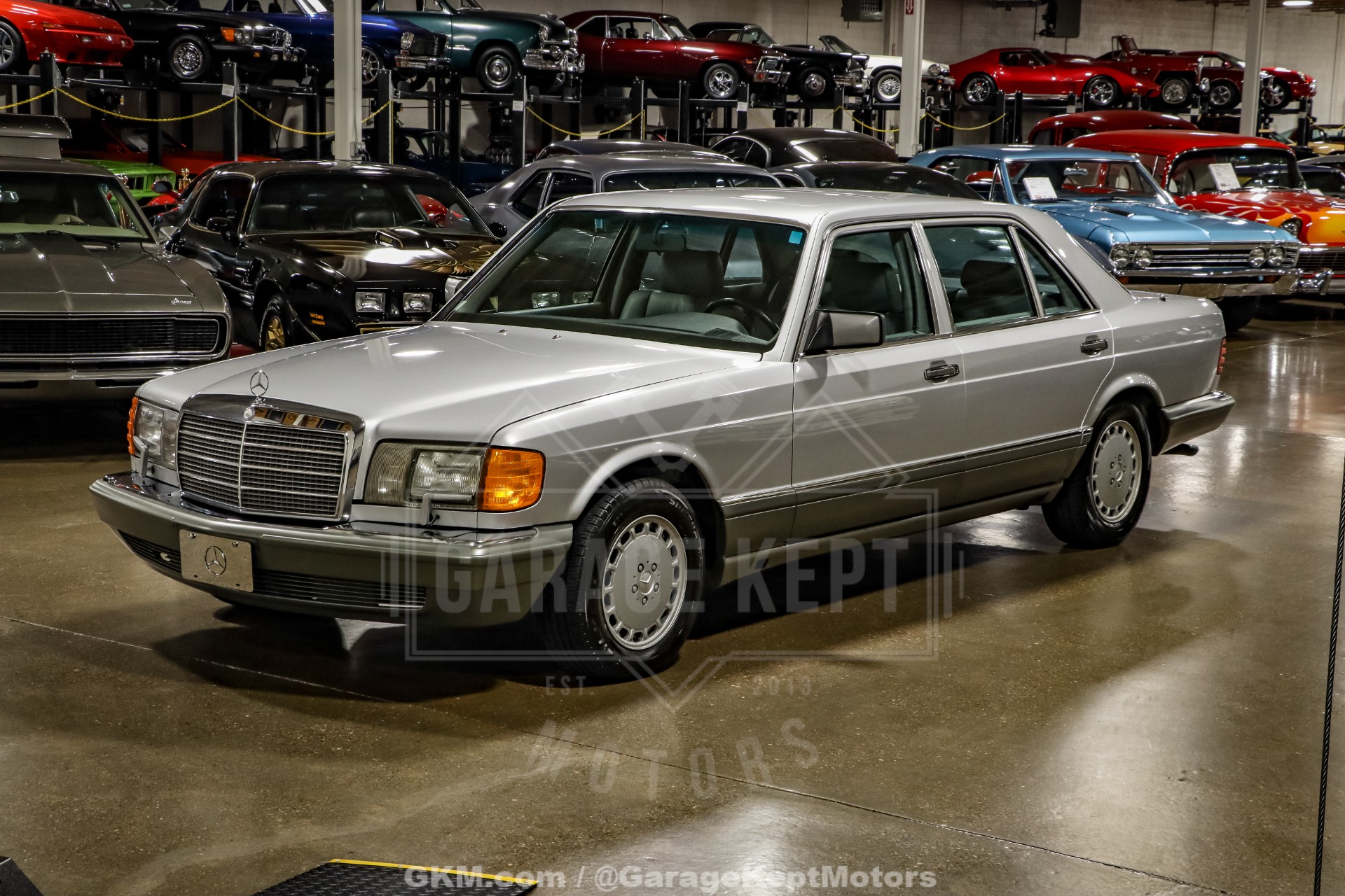 1991 Mercedes-Benz 560-Class 33