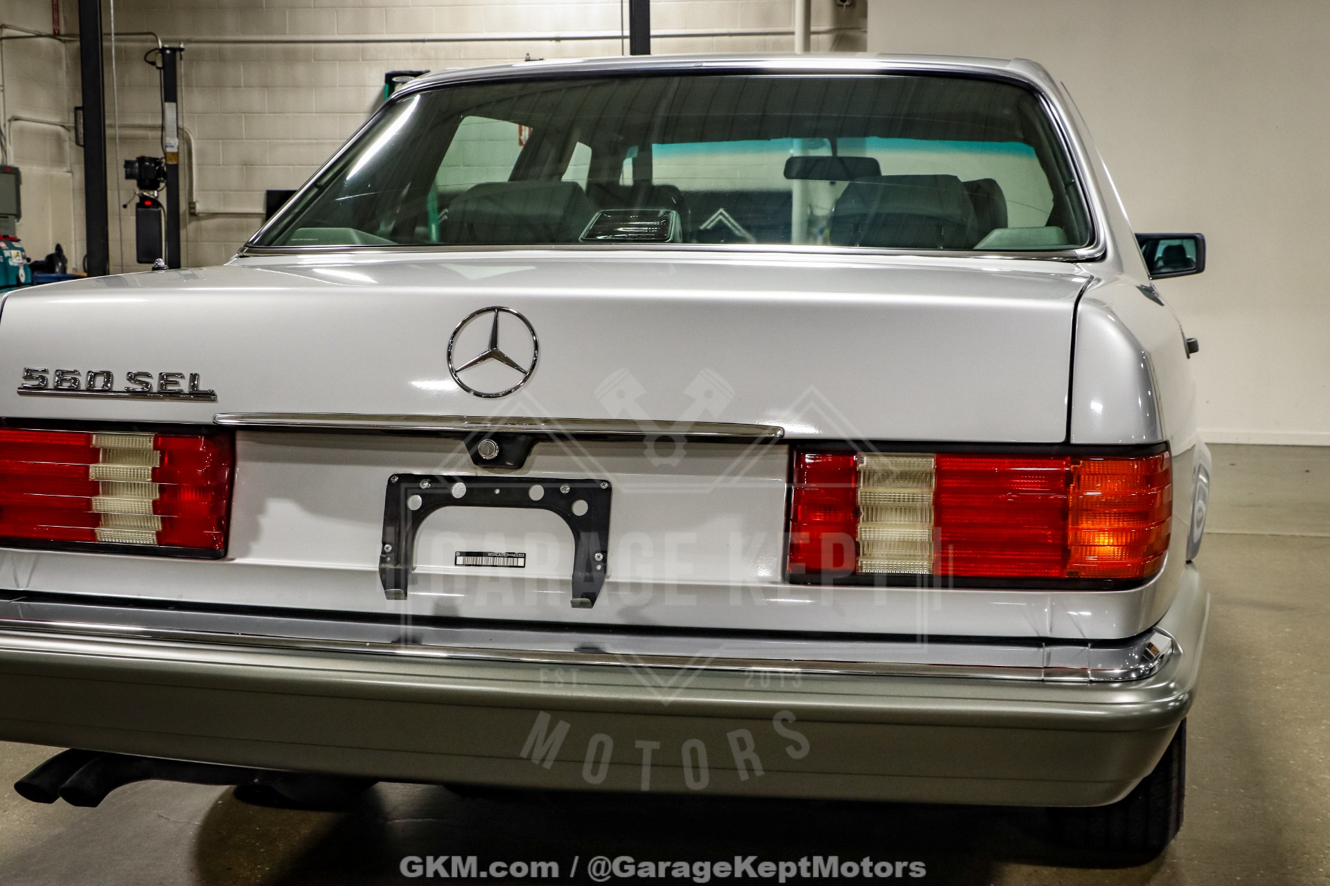 1991 Mercedes-Benz 560-Class 45