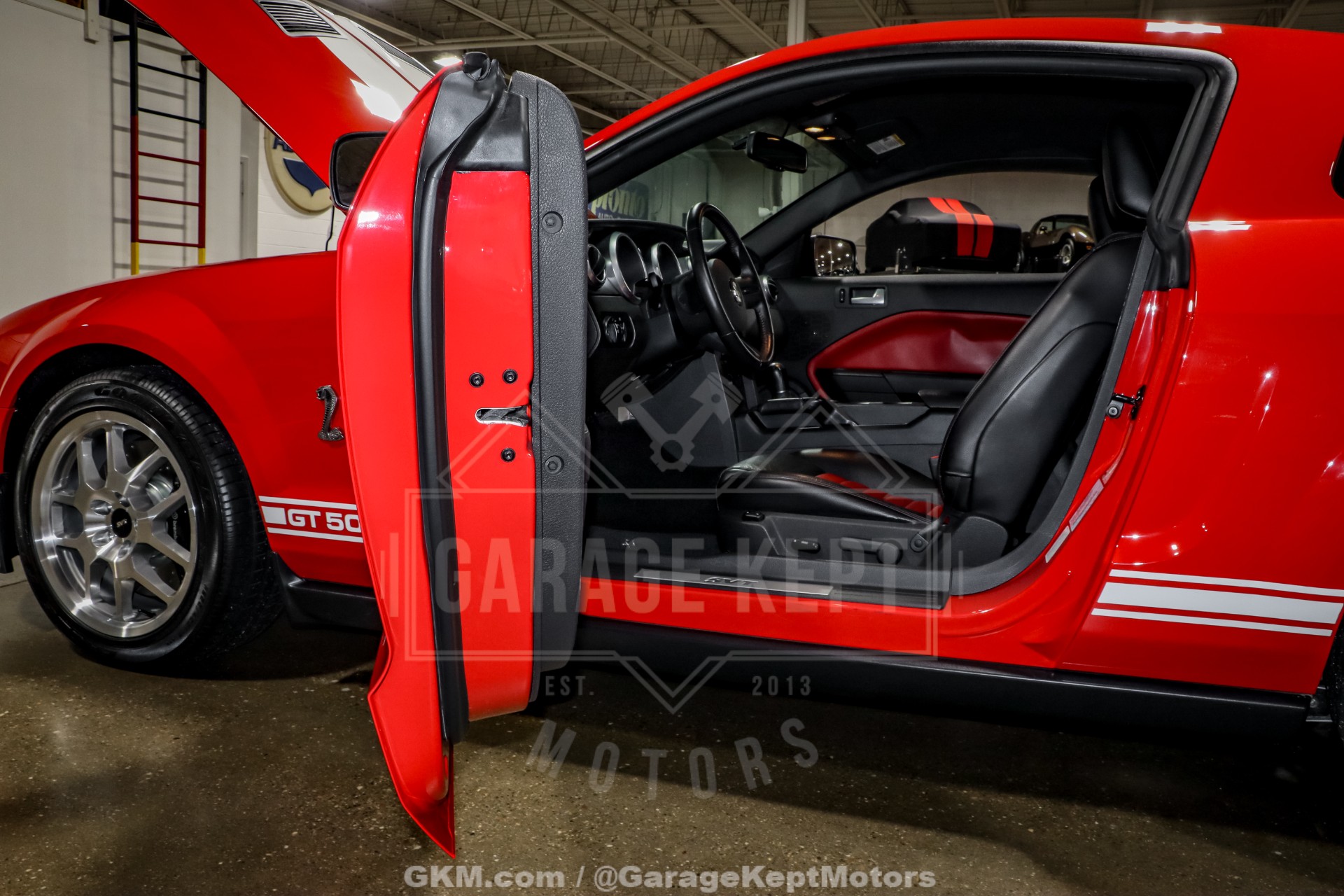 2007 Ford Shelby GT500 104
