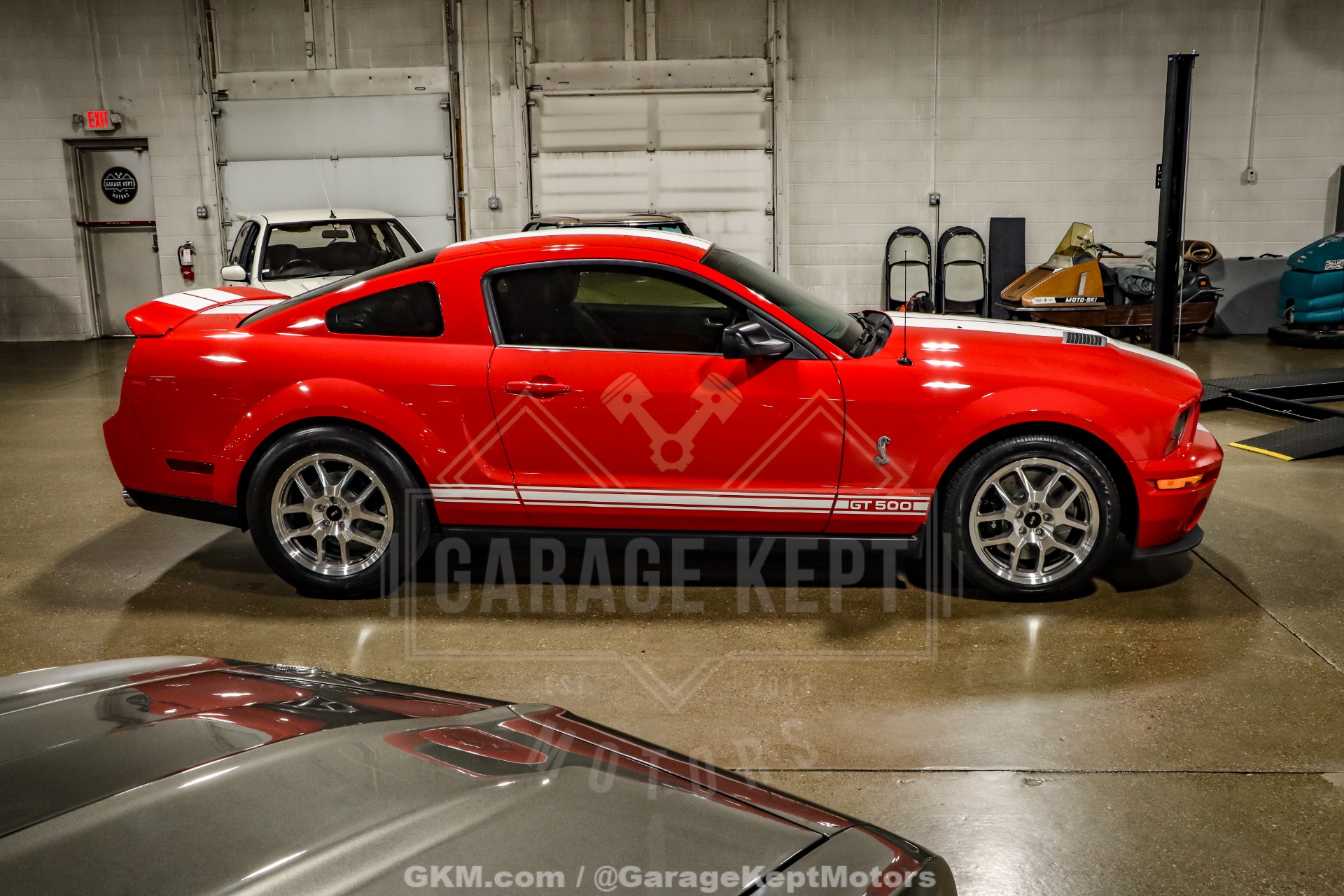 2007 Ford Shelby GT500 10