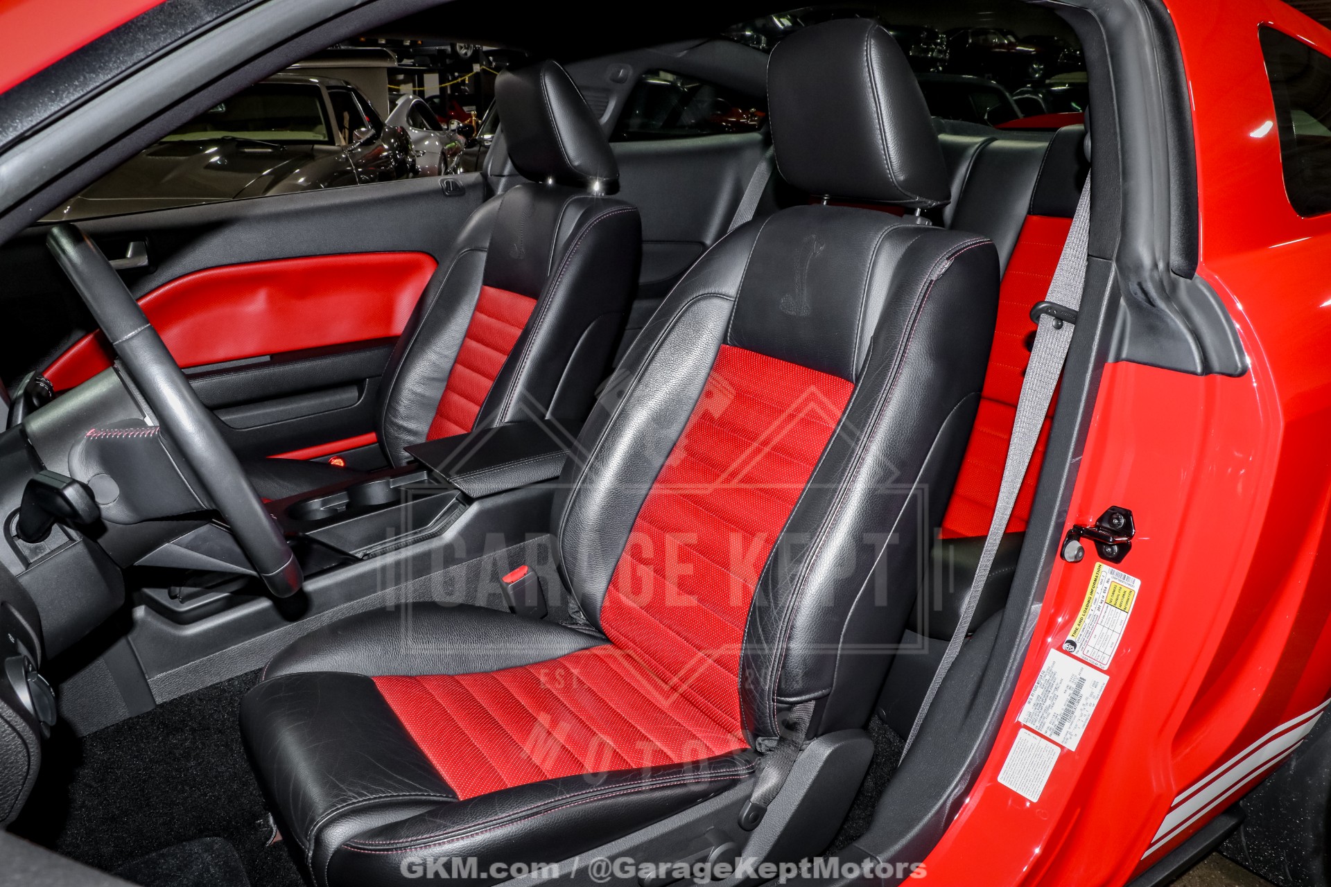 2007 Ford Shelby GT500 111