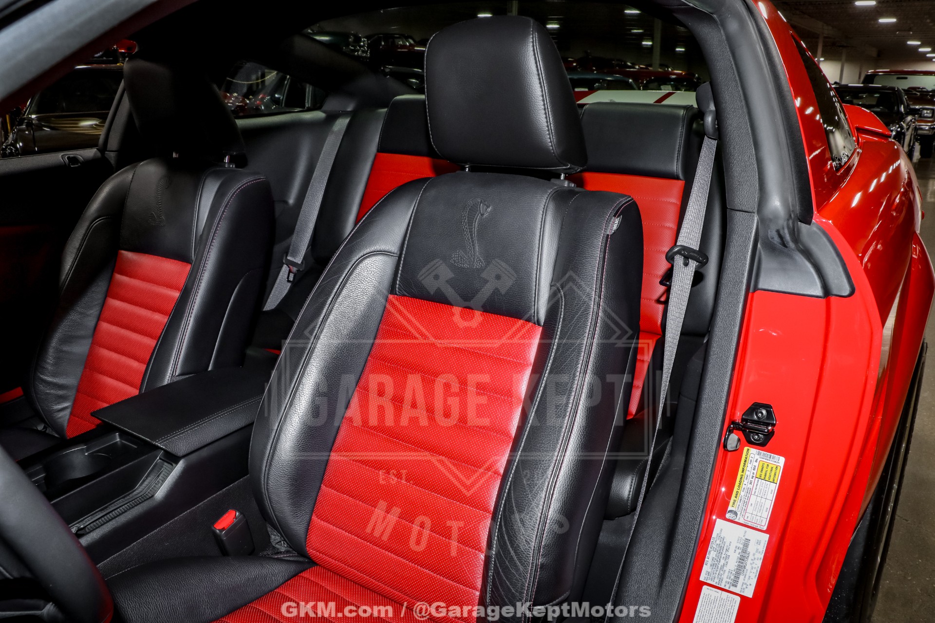 2007 Ford Shelby GT500 112
