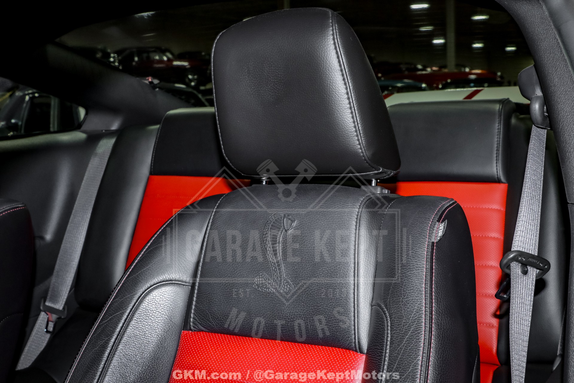 2007 Ford Shelby GT500 113