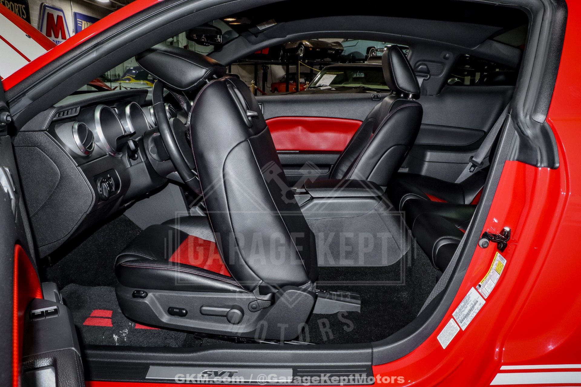 2007 Ford Shelby GT500 115