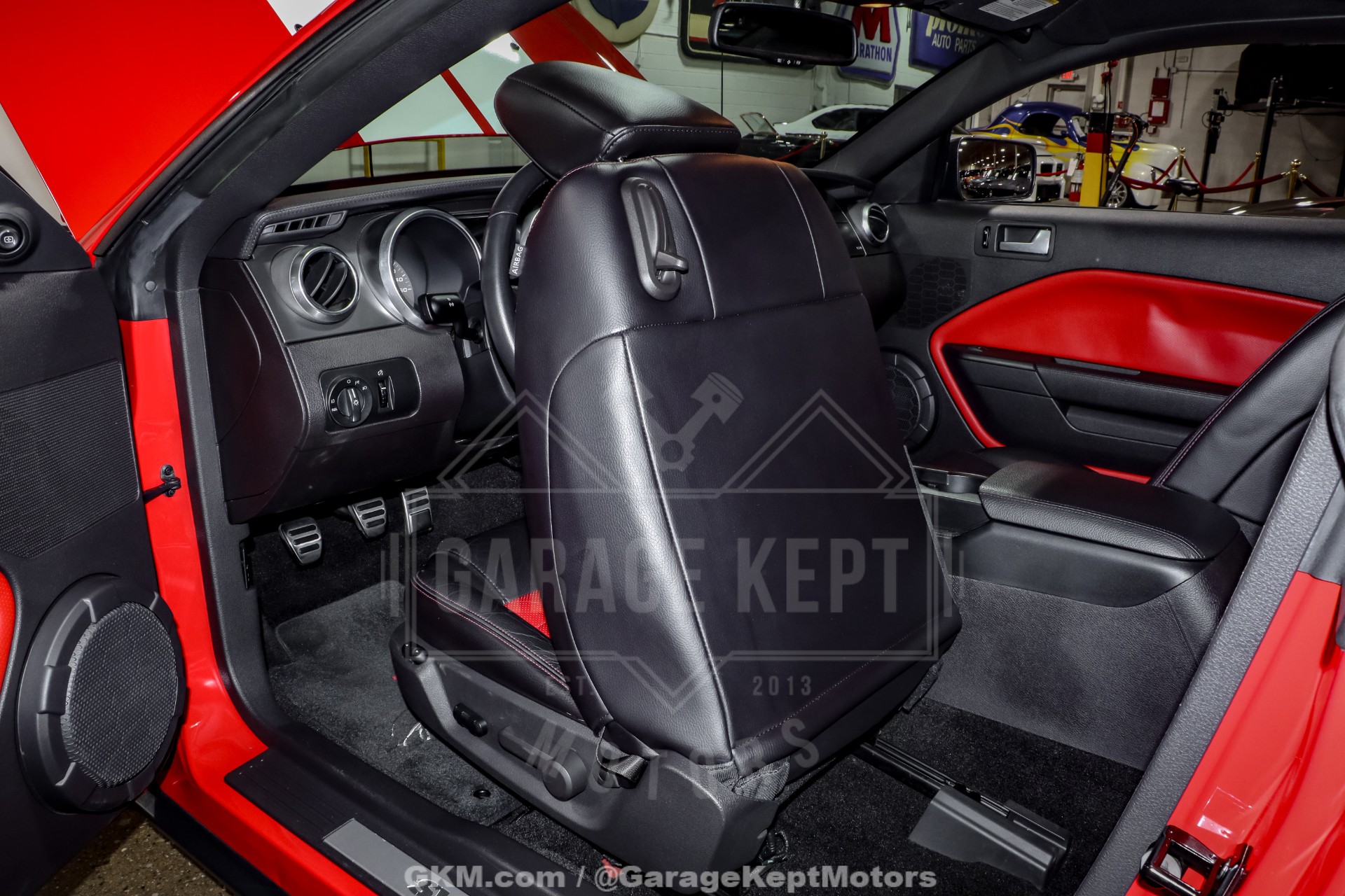 2007 Ford Shelby GT500 116