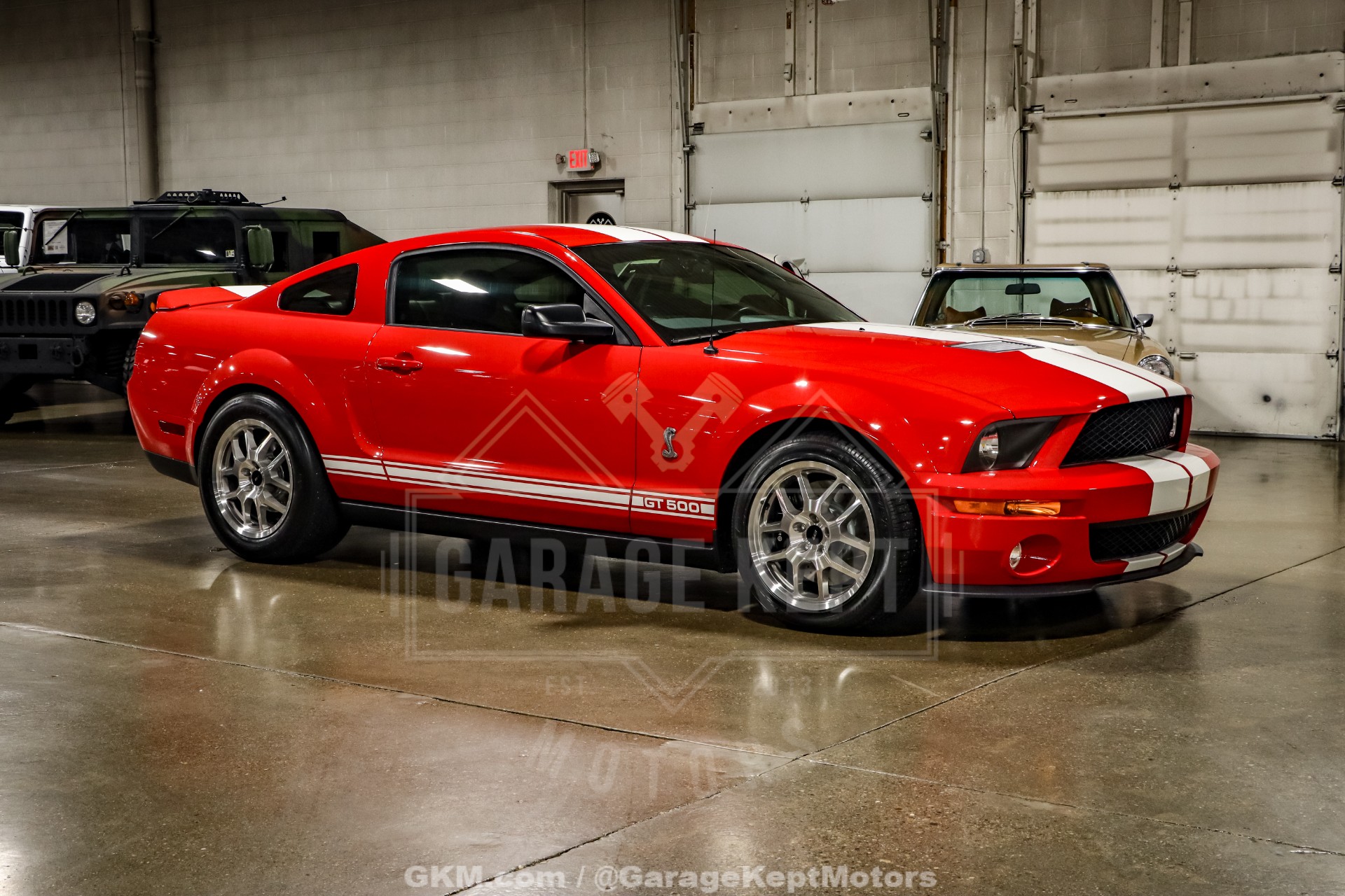 2007 Ford Shelby GT500 11