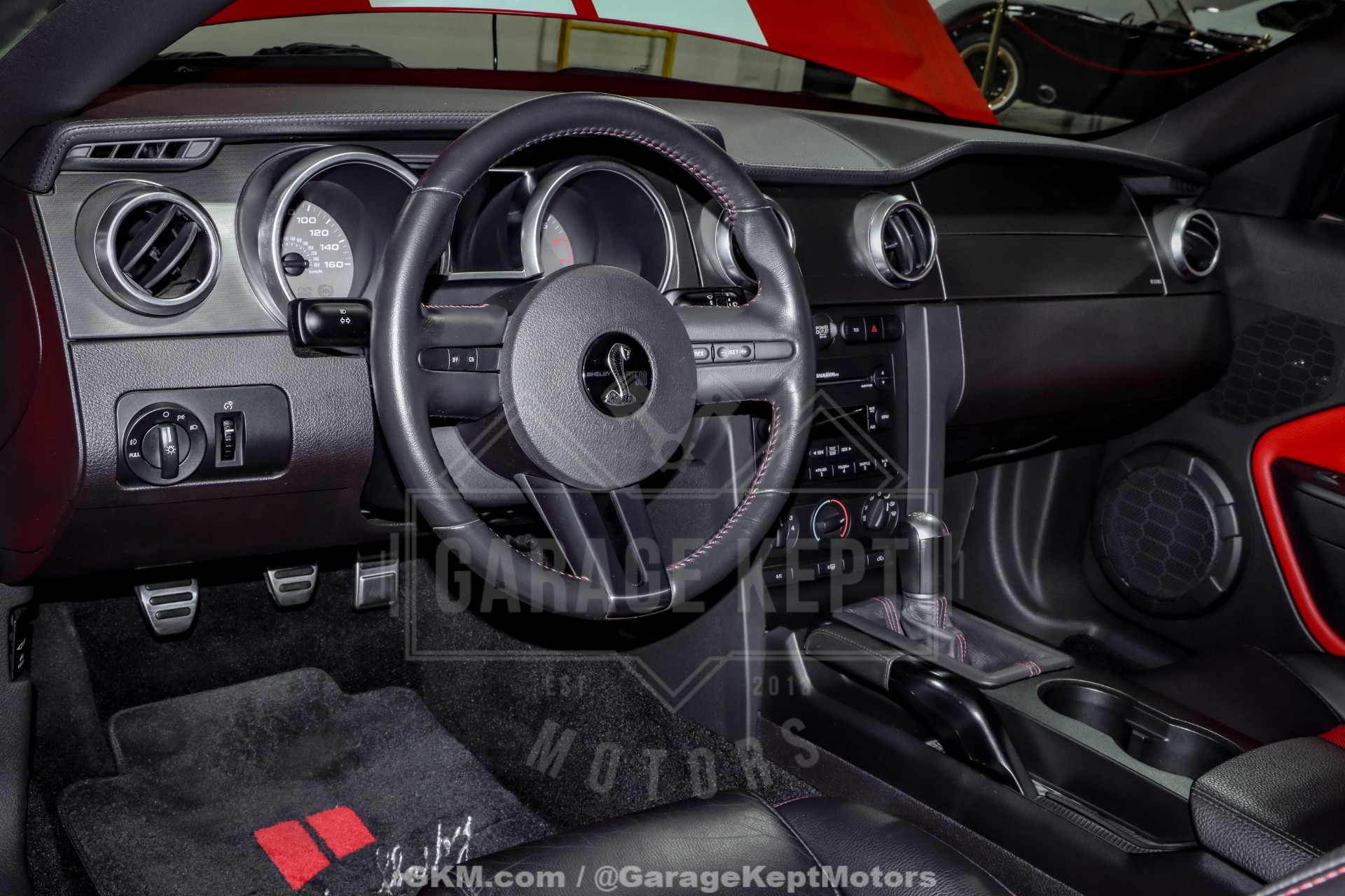 2007 Ford Shelby GT500 122