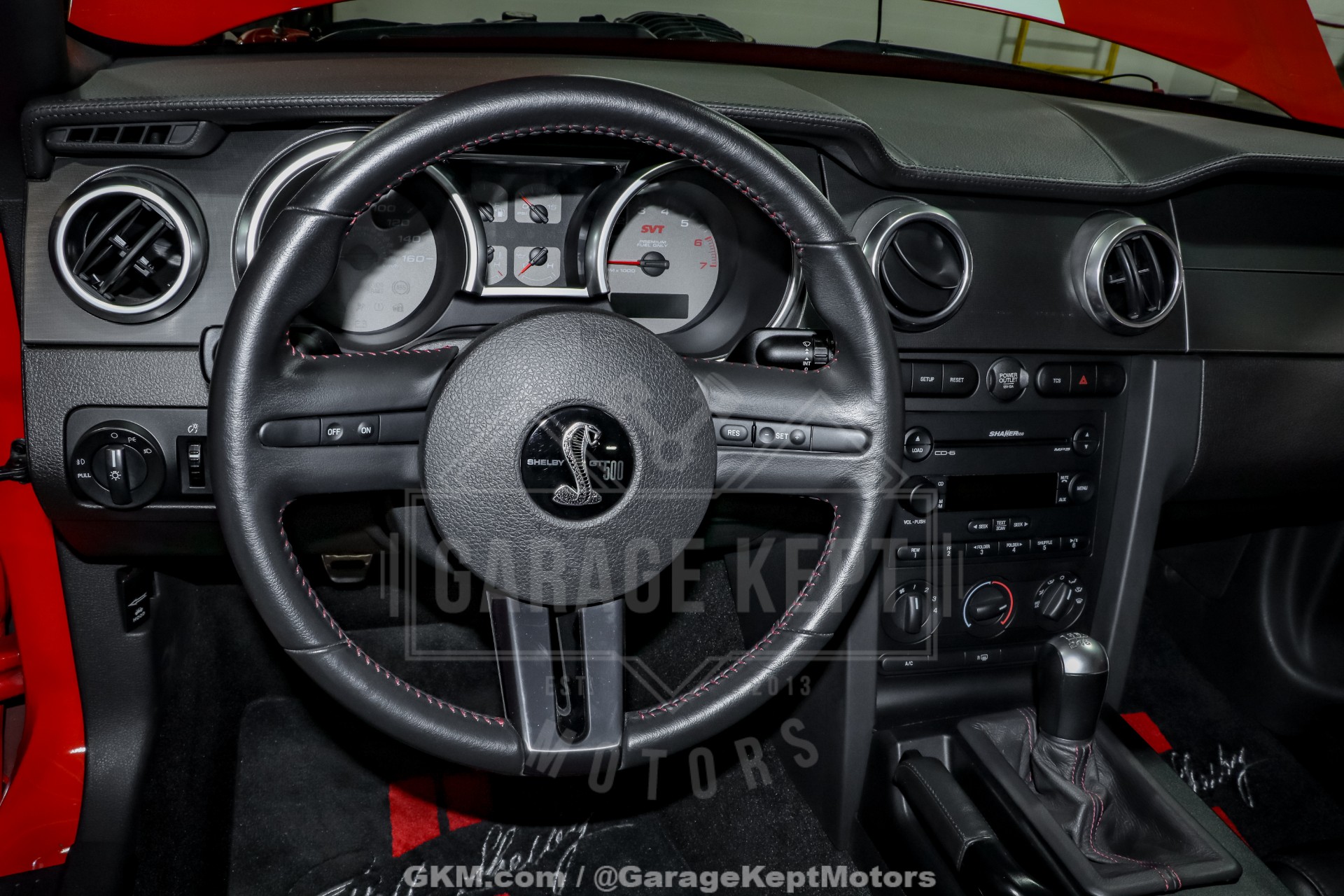 2007 Ford Shelby GT500 123