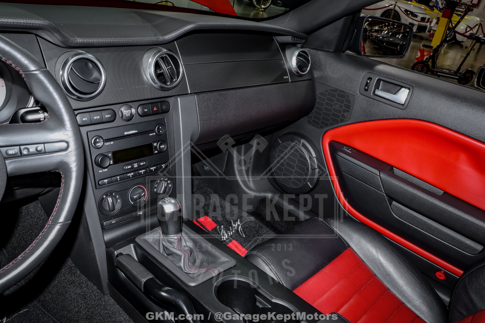2007 Ford Shelby GT500 124