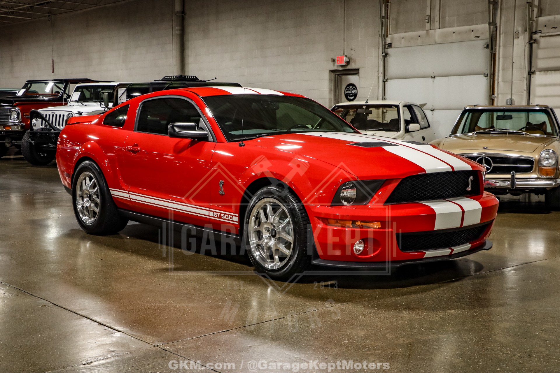 2007 Ford Shelby GT500 12