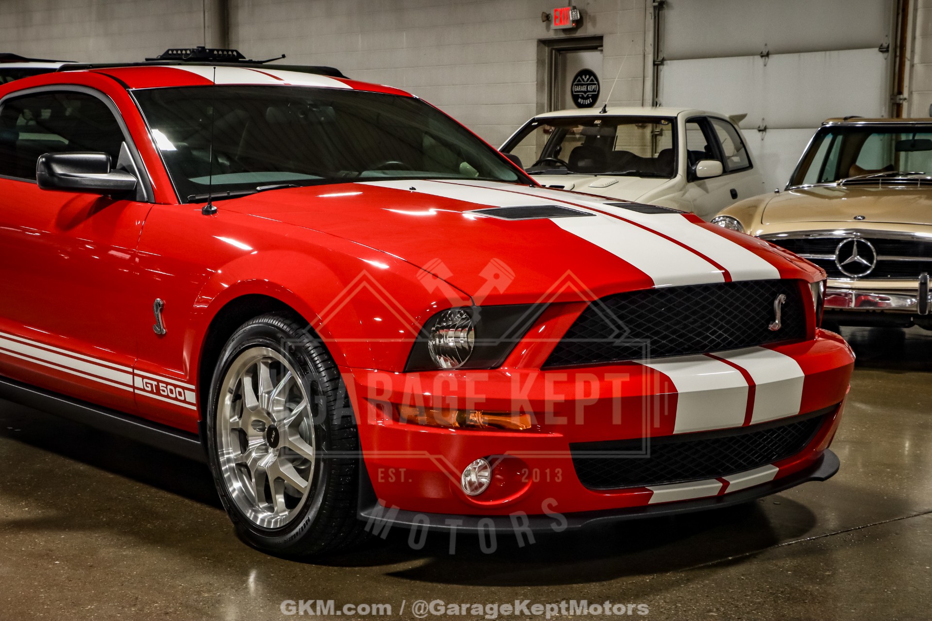 2007 Ford Shelby GT500 13