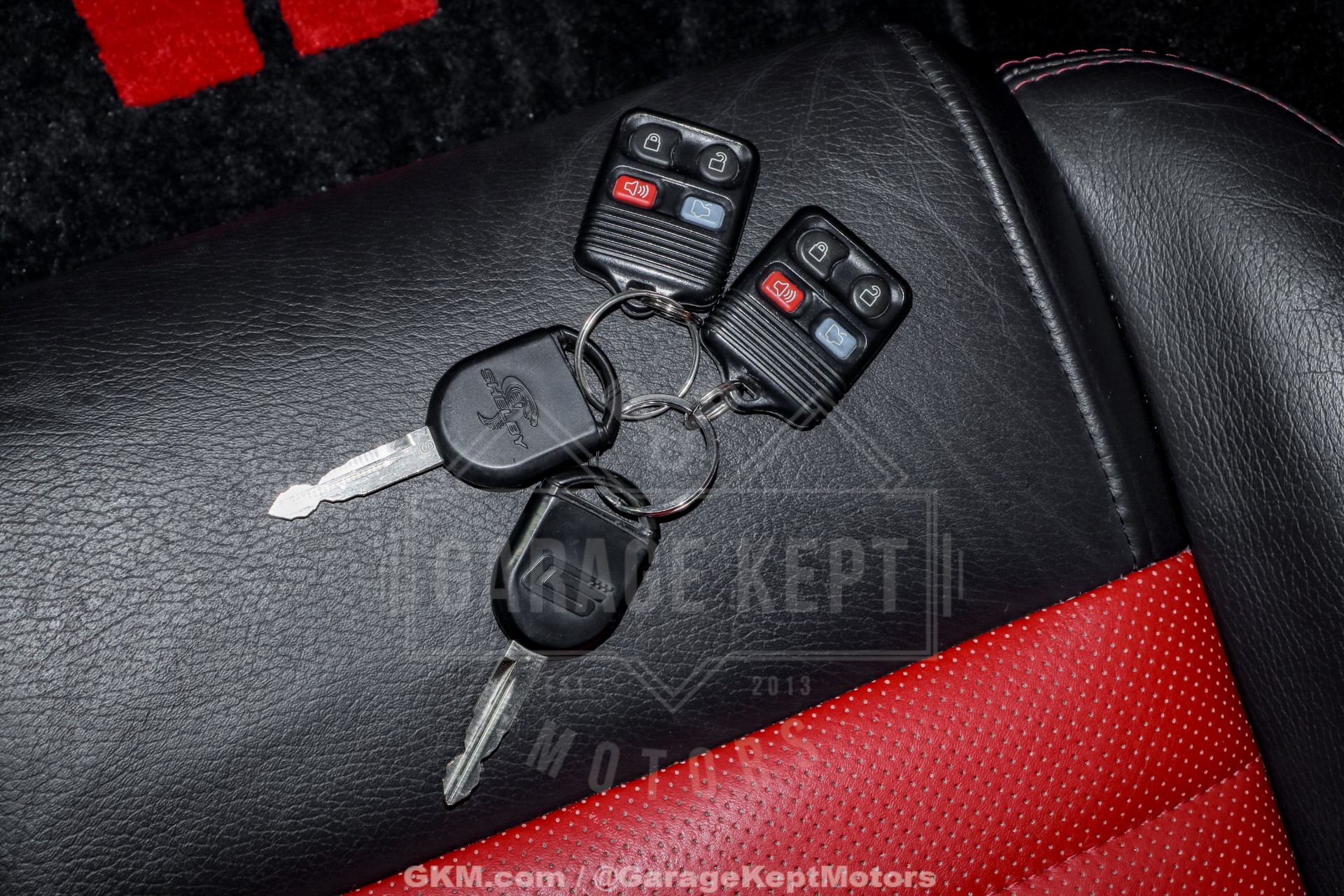 2007 Ford Shelby GT500 140