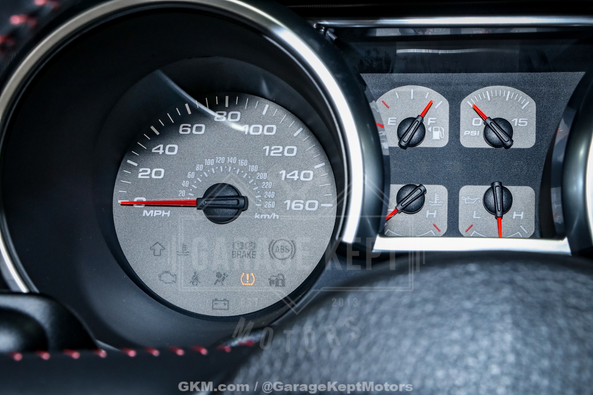 2007 Ford Shelby GT500 189