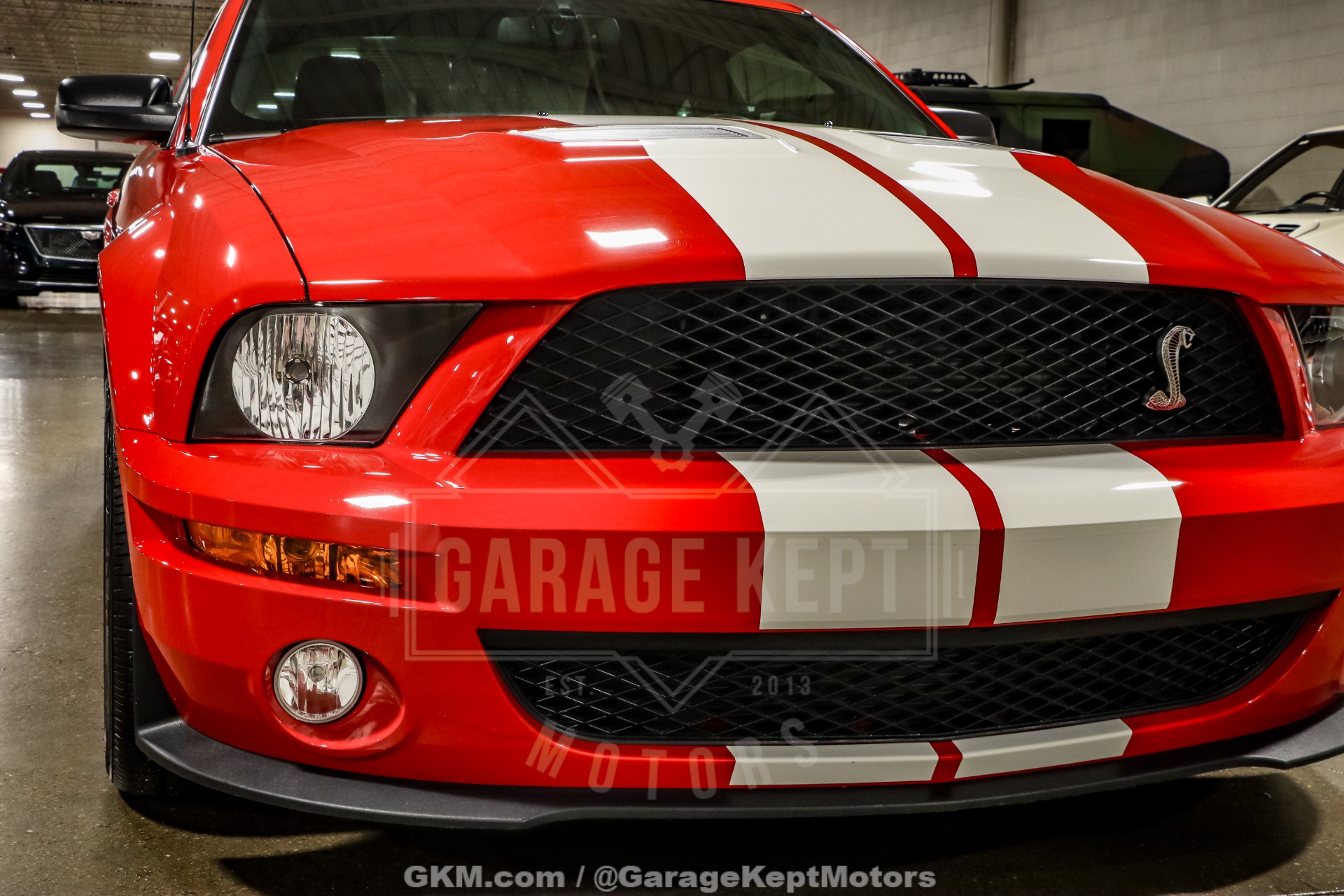 2007 Ford Shelby GT500 18