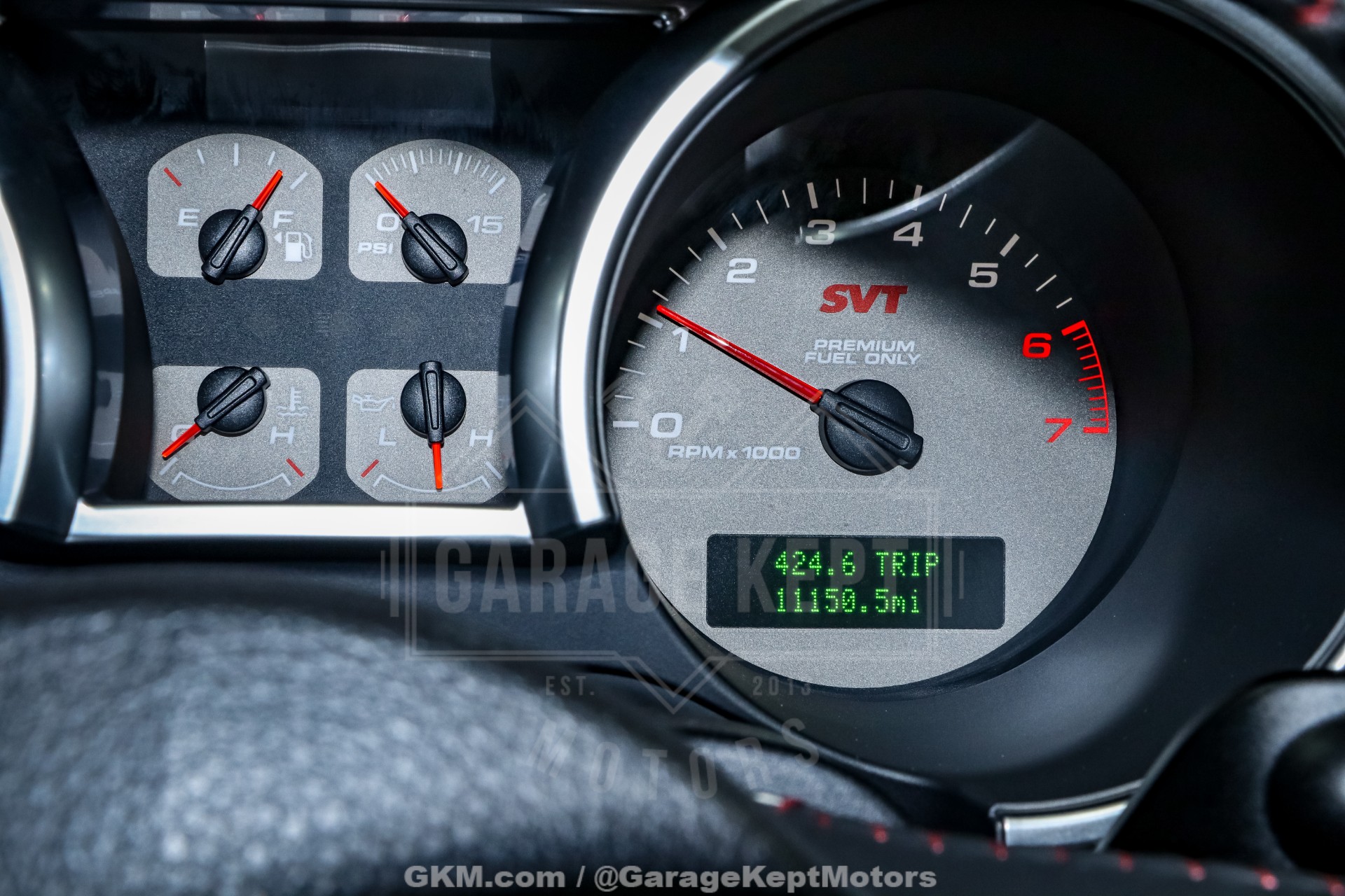 2007 Ford Shelby GT500 190