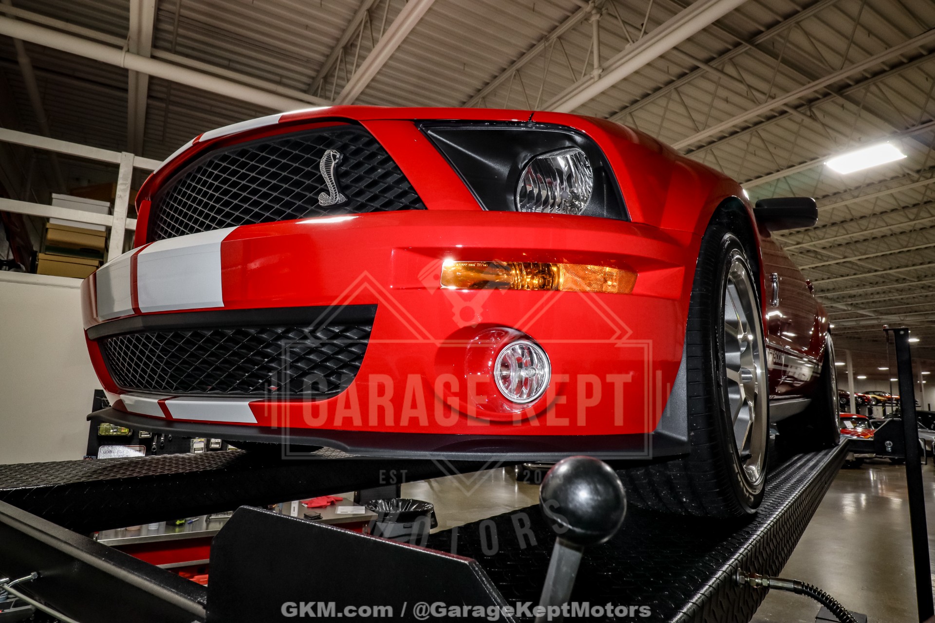 2007 Ford Shelby GT500 193