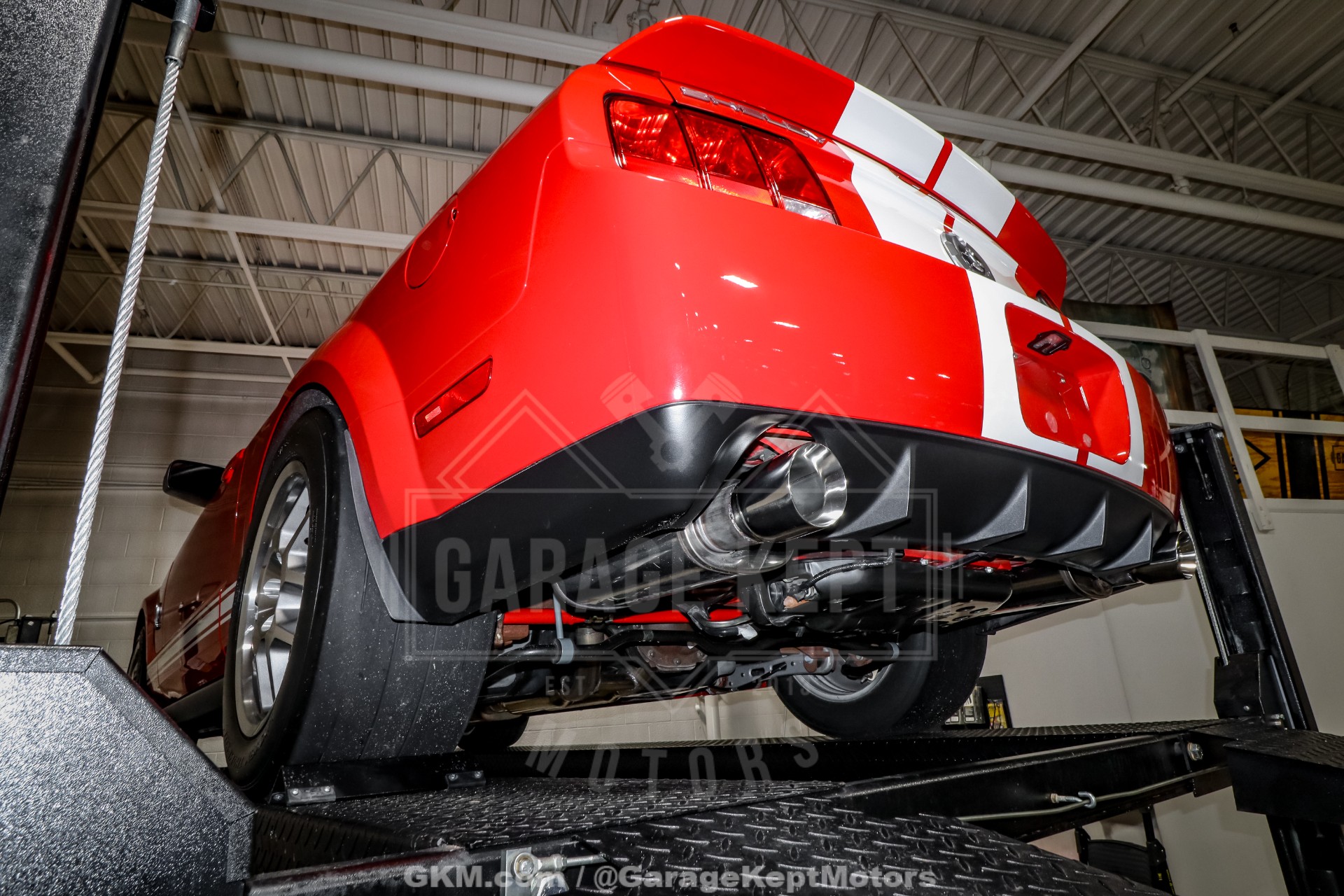 2007 Ford Shelby GT500 198