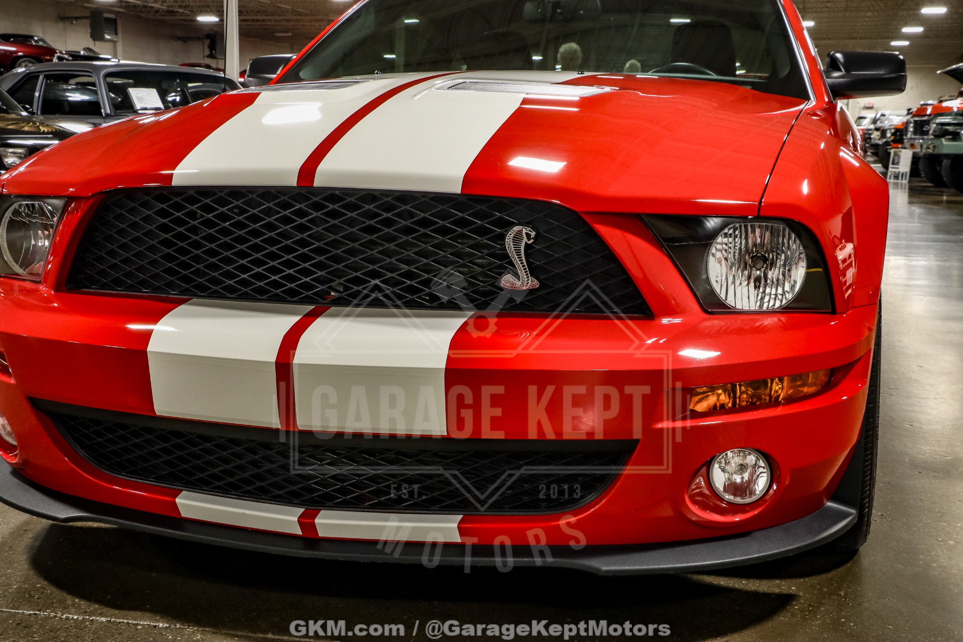2007 Ford Shelby GT500 19