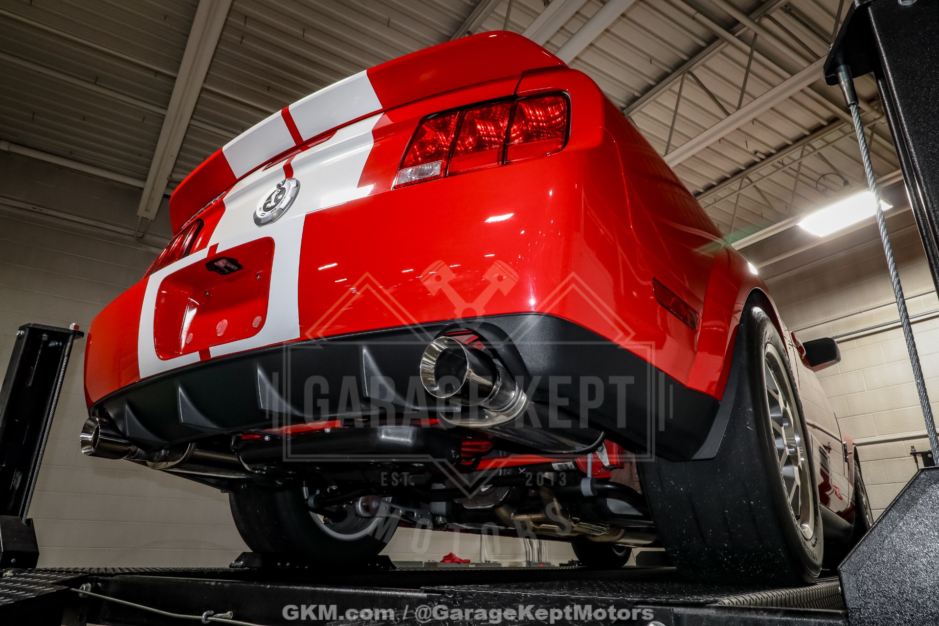 2007 Ford Shelby GT500 200