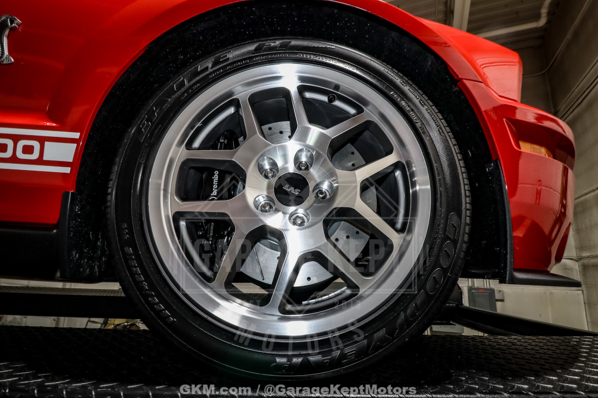 2007 Ford Shelby GT500 206