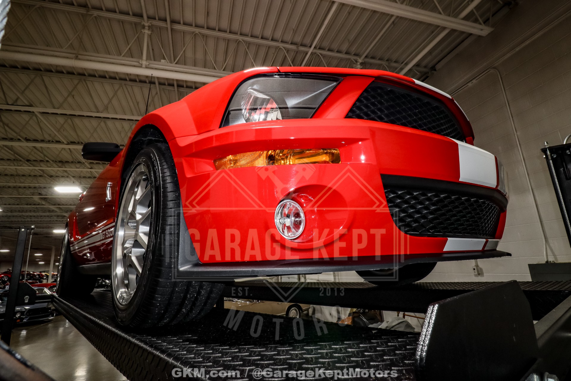 2007 Ford Shelby GT500 209