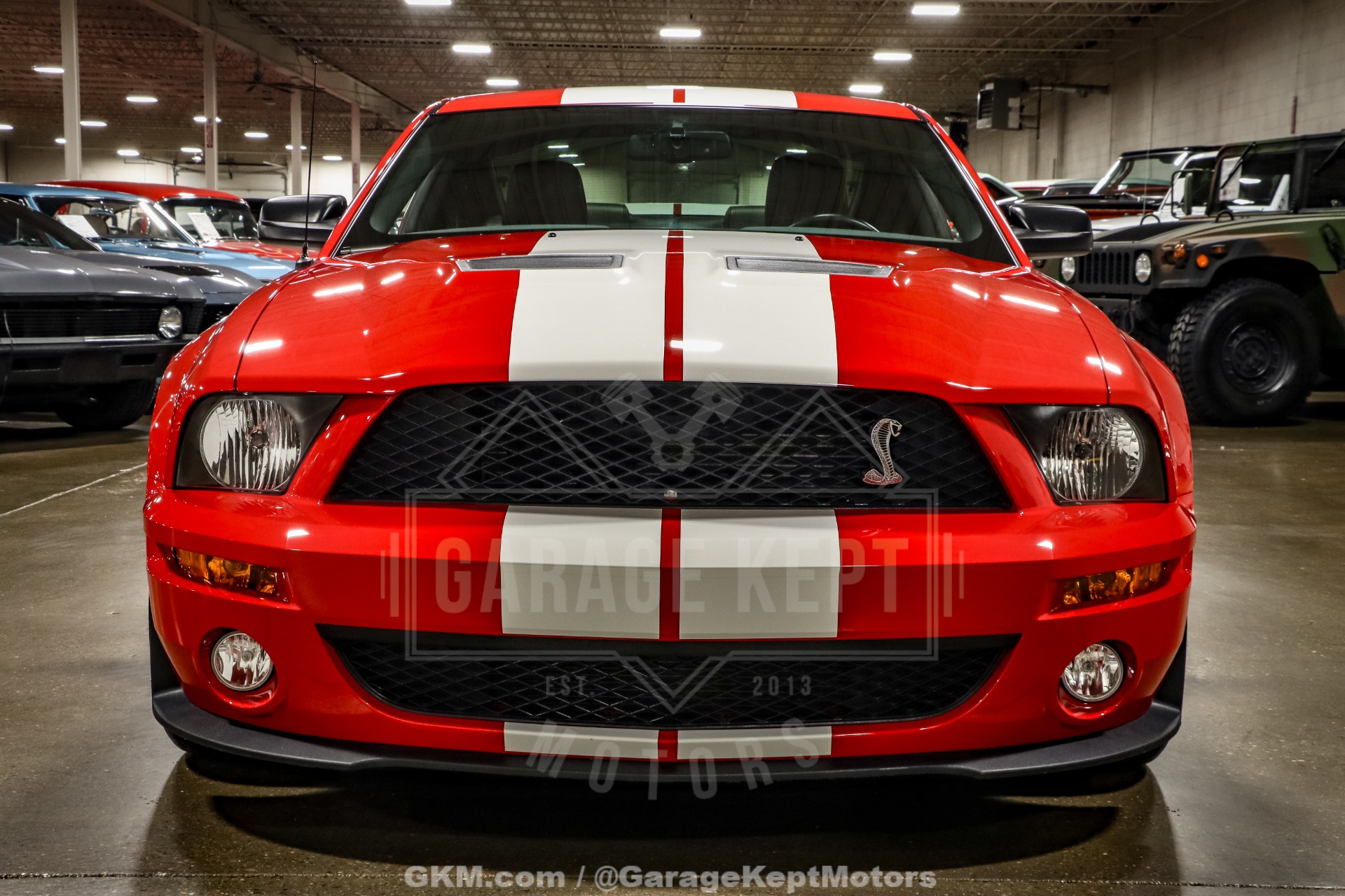 2007 Ford Shelby GT500 20