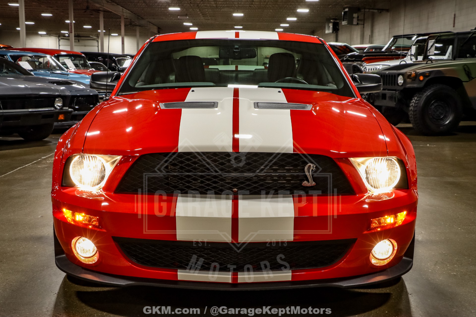 2007 Ford Shelby GT500 21