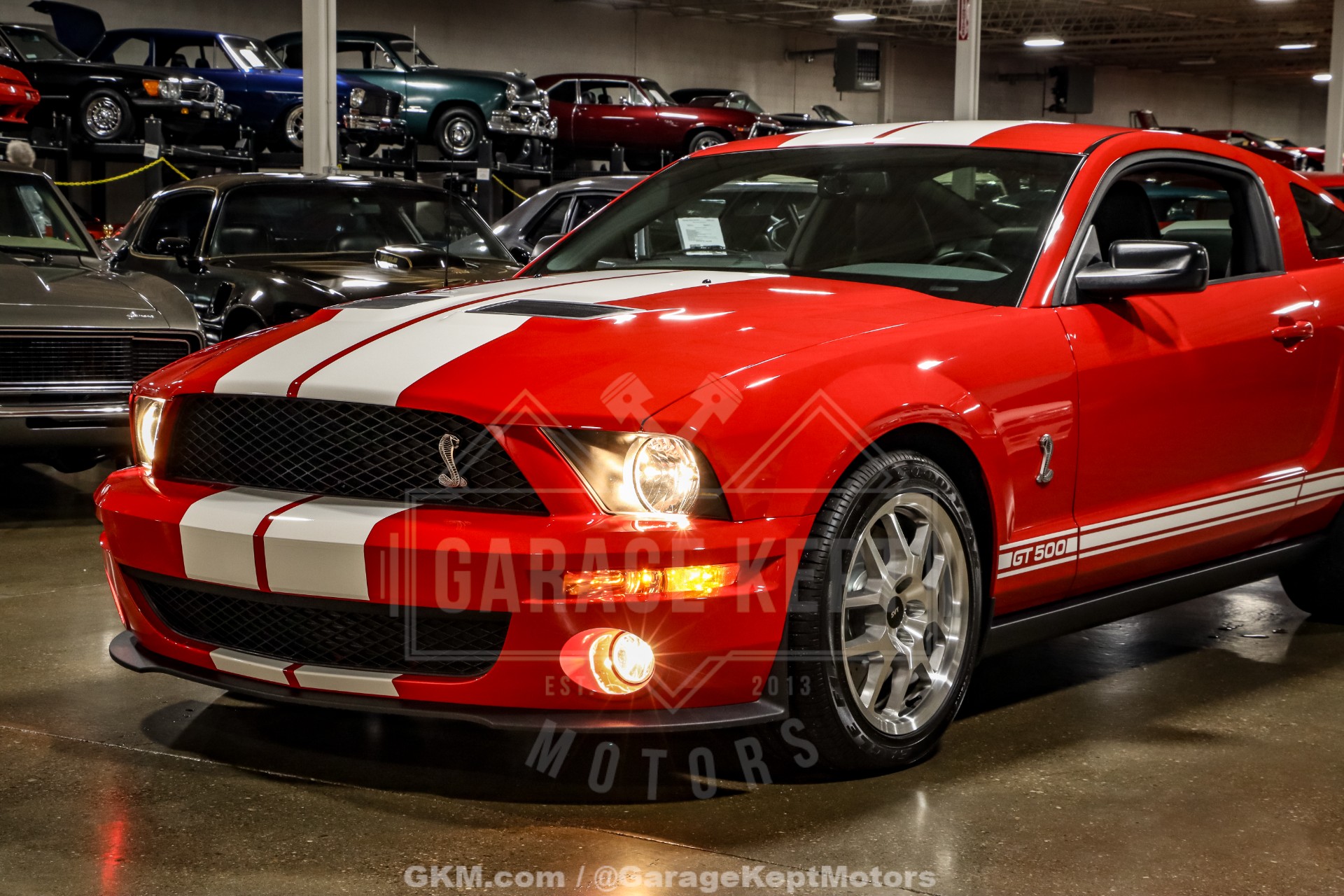 2007 Ford Shelby GT500 22