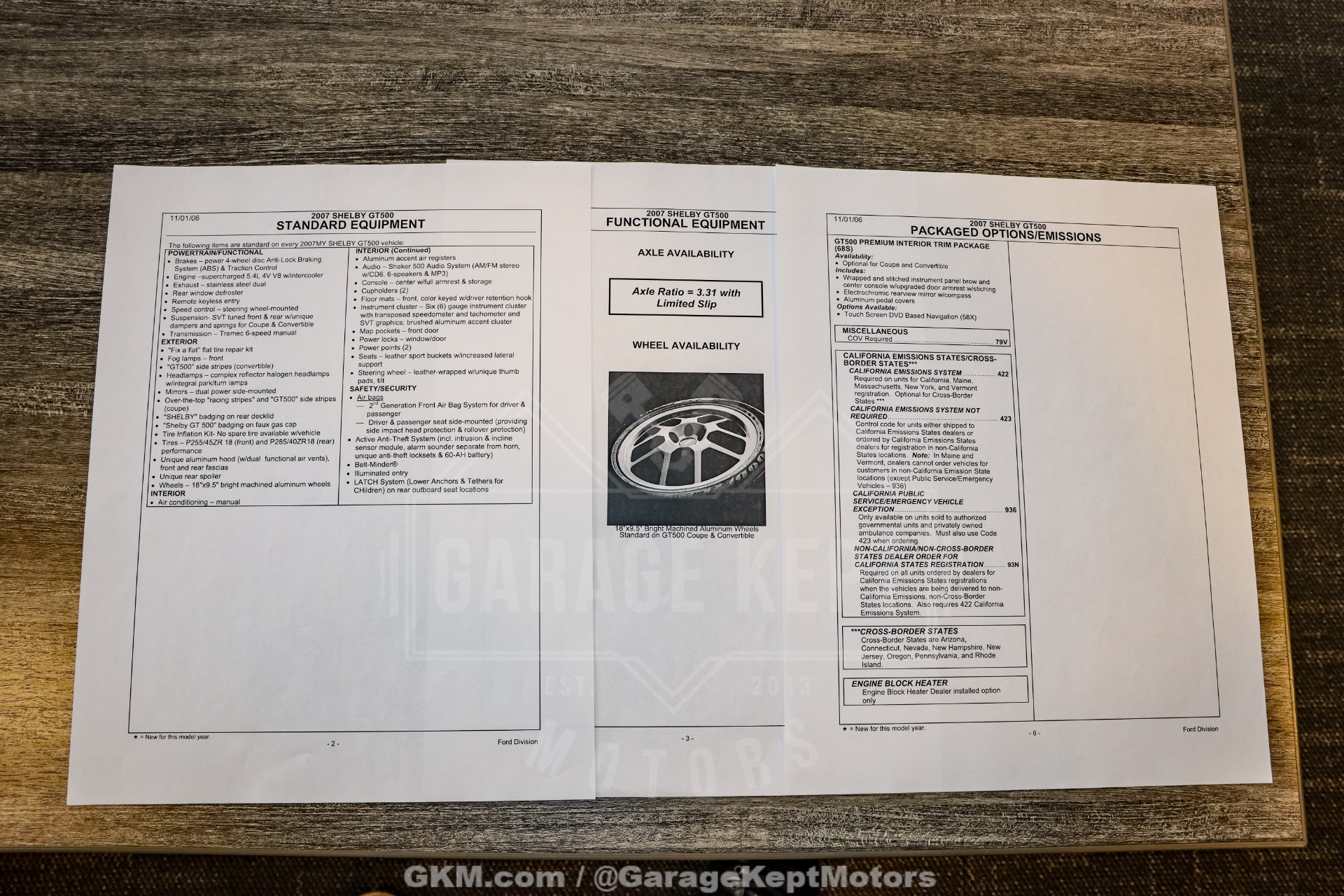 2007 Ford Shelby GT500 237