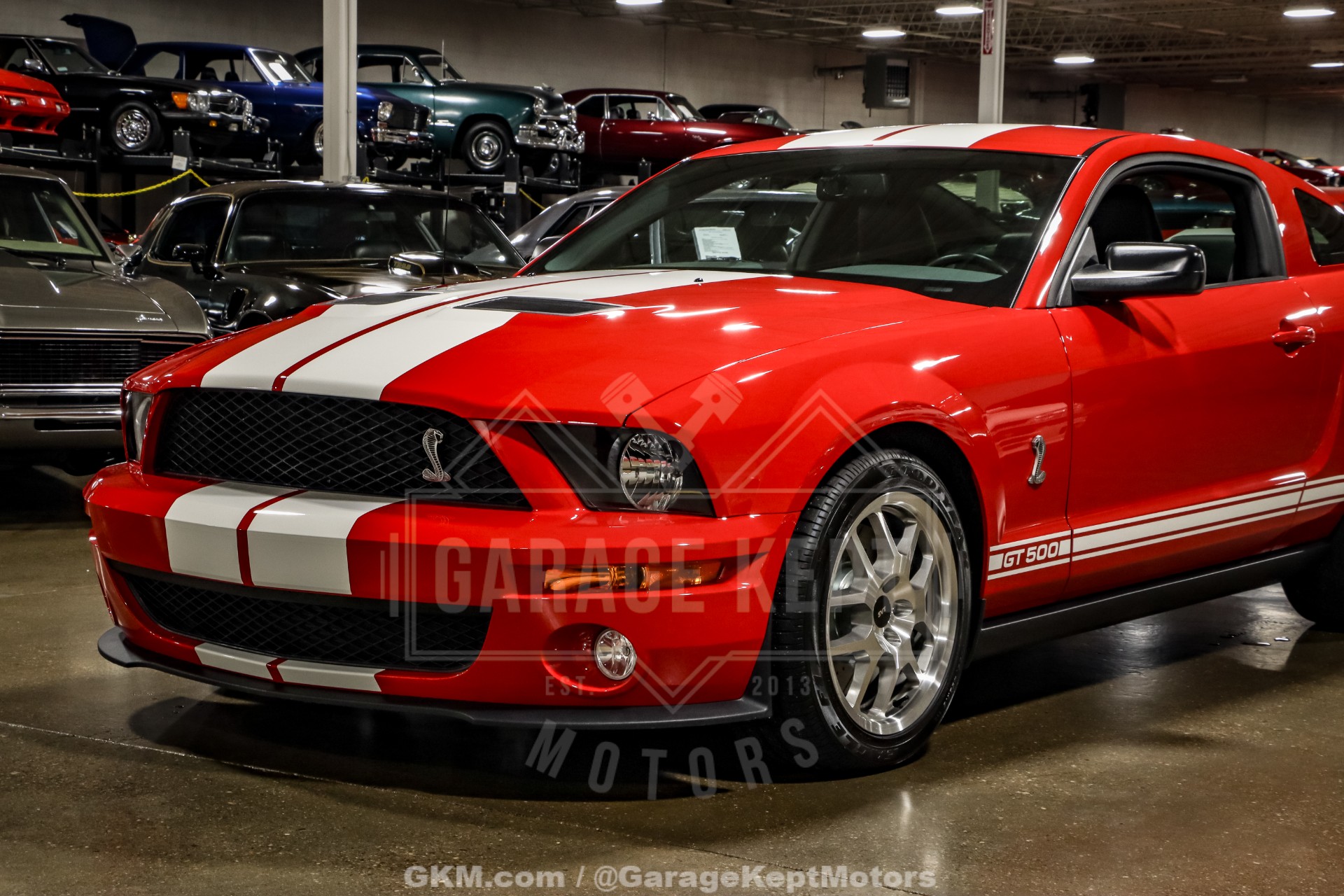 2007 Ford Shelby GT500 23
