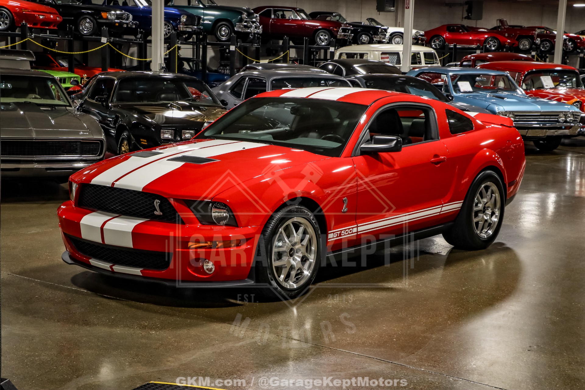 2007 Ford Shelby GT500 33