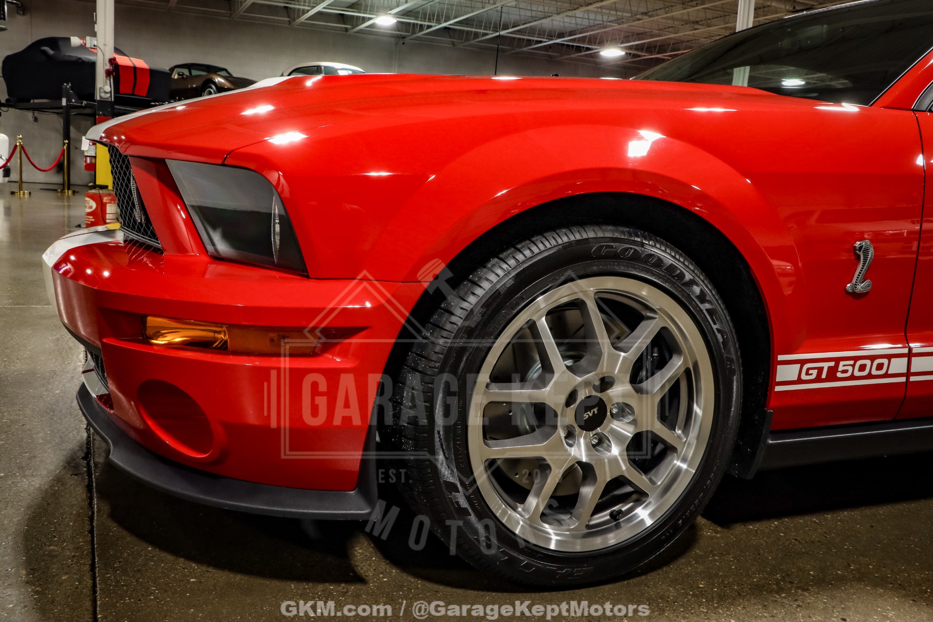 2007 Ford Shelby GT500 34